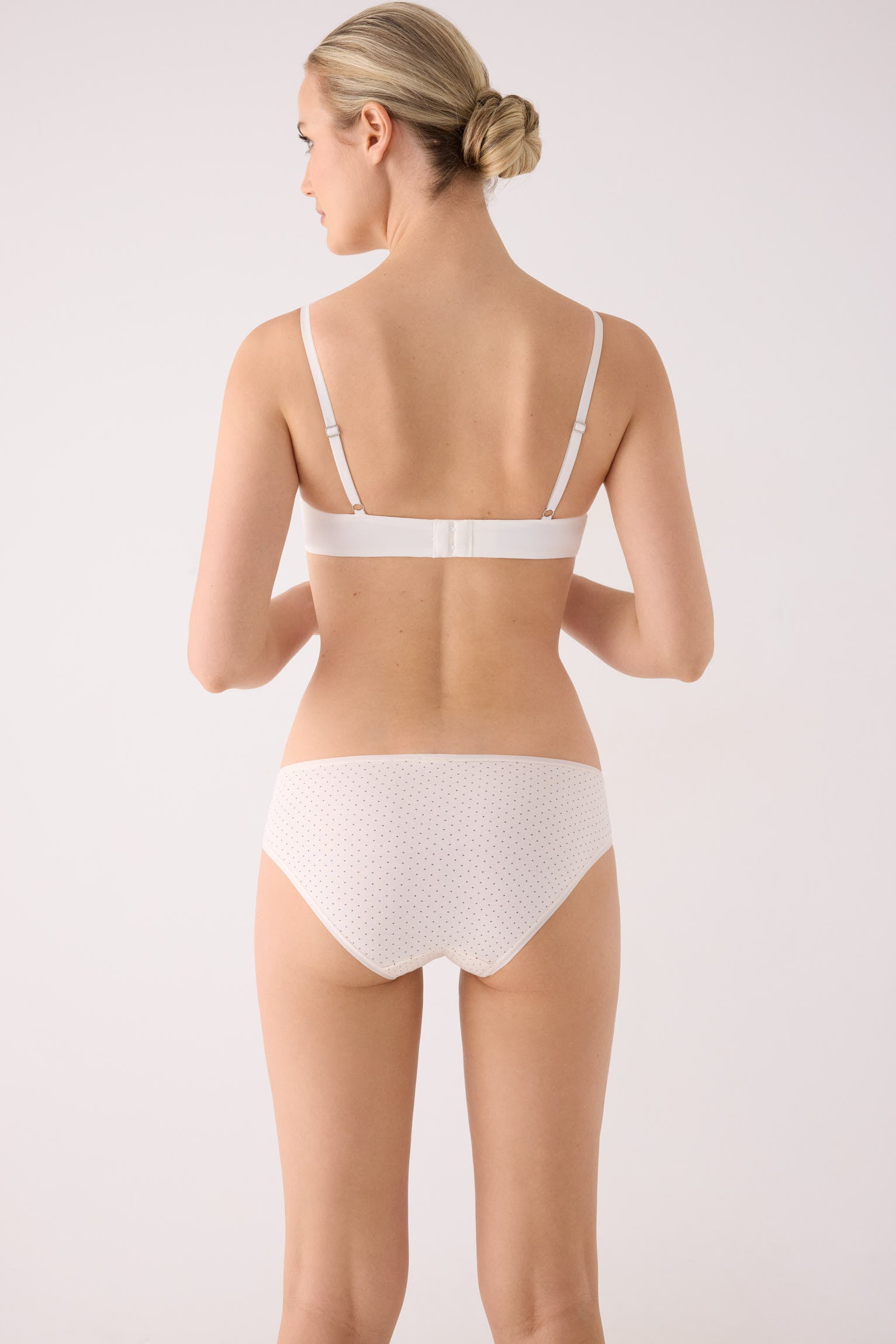 Pack de 2 culottes midi imprimées en coton, multicolore