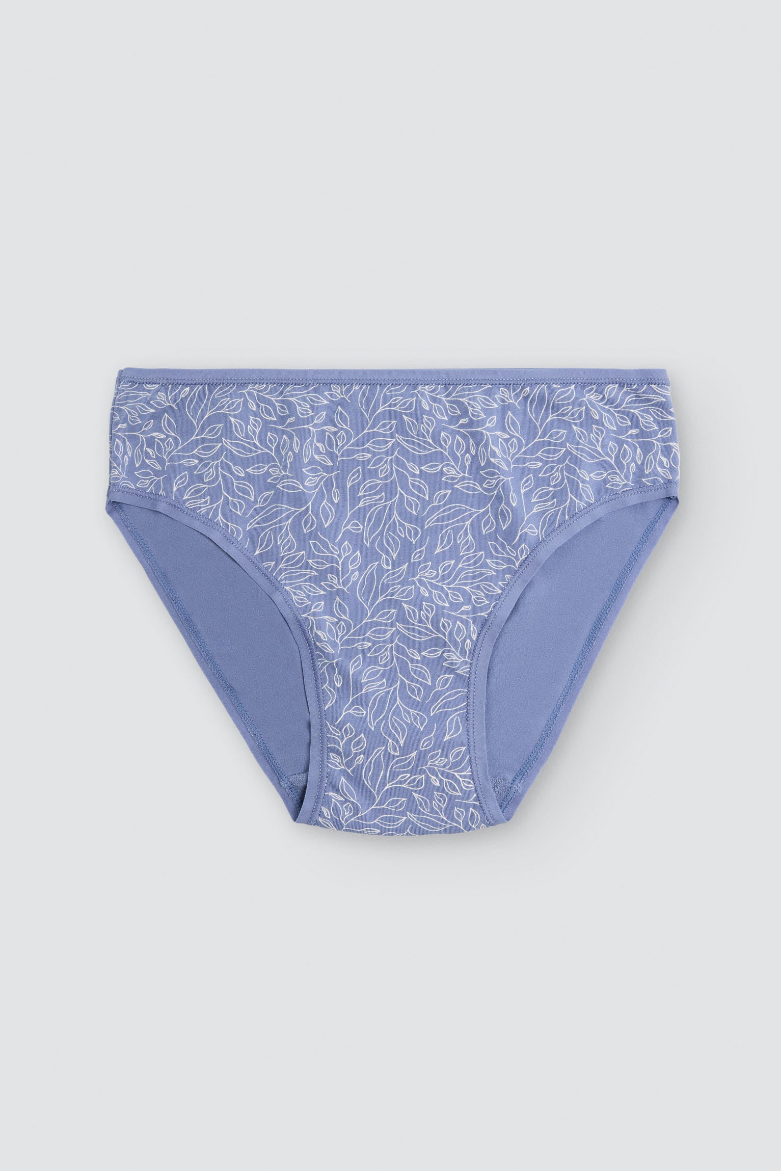Pack de 2 culottes midi imprimées en coton, multicolore