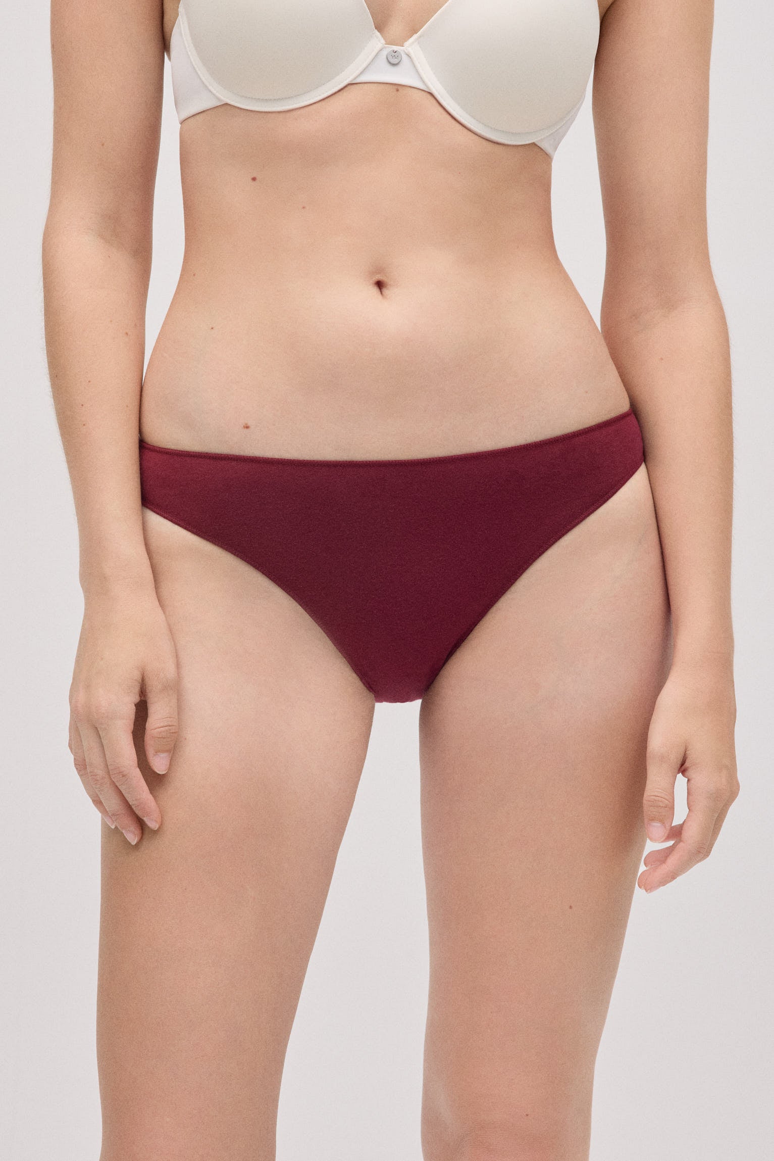 Lot de 3 mini culottes basiques en coton