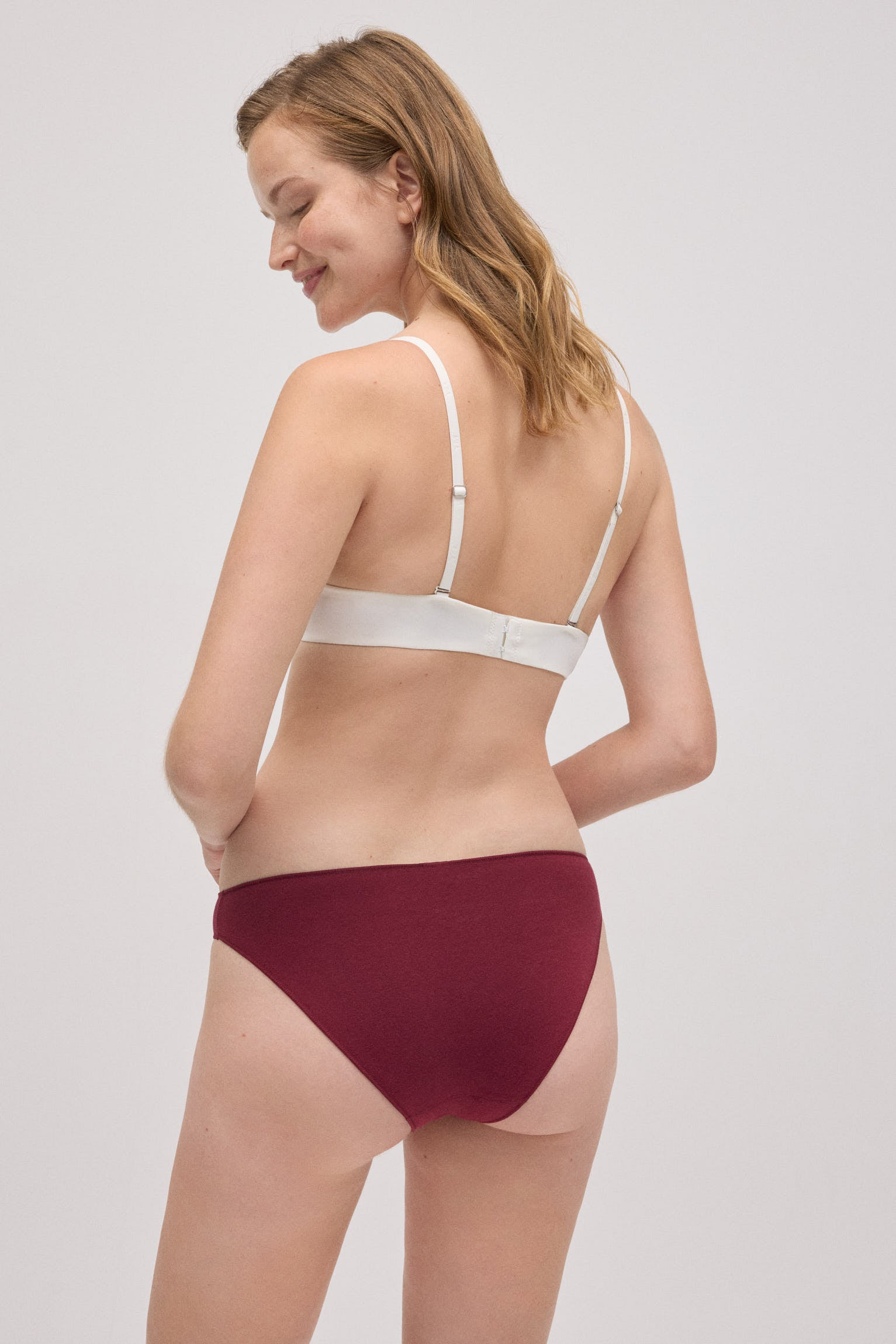 Lot de 3 mini culottes basiques en coton