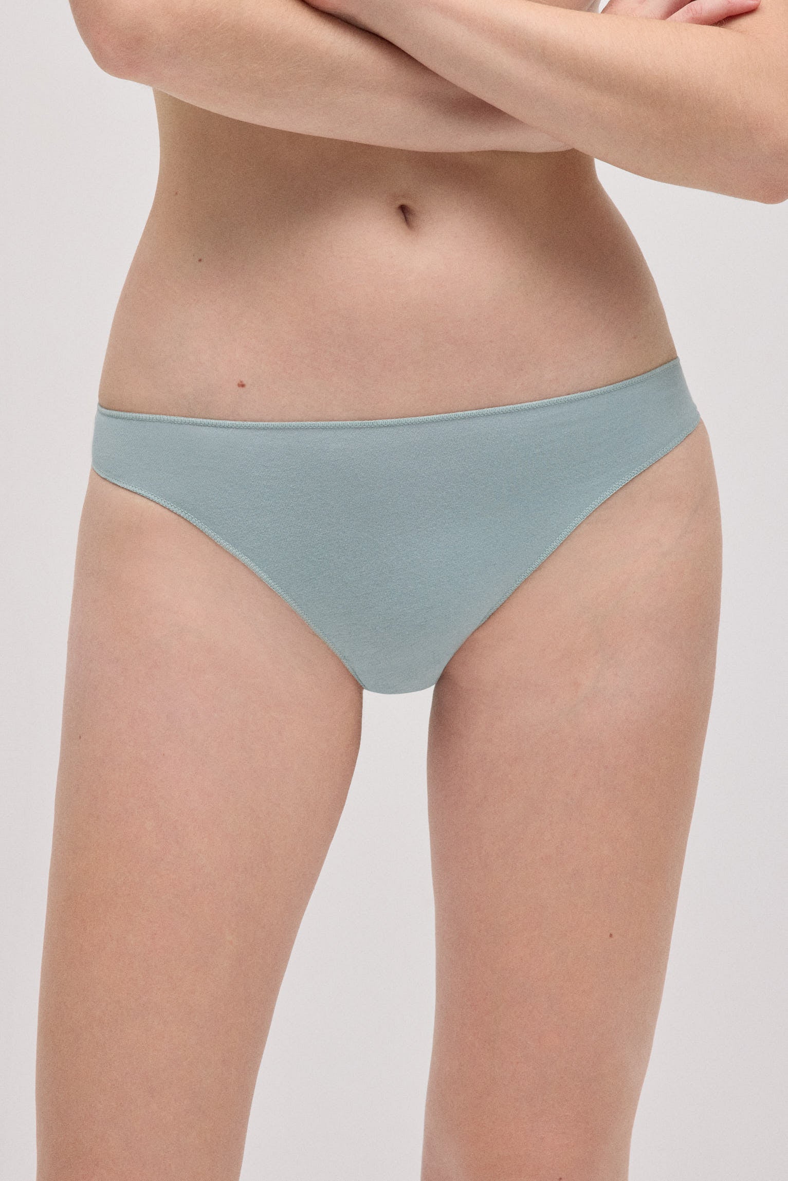 Lot de 3 mini culottes basiques en coton