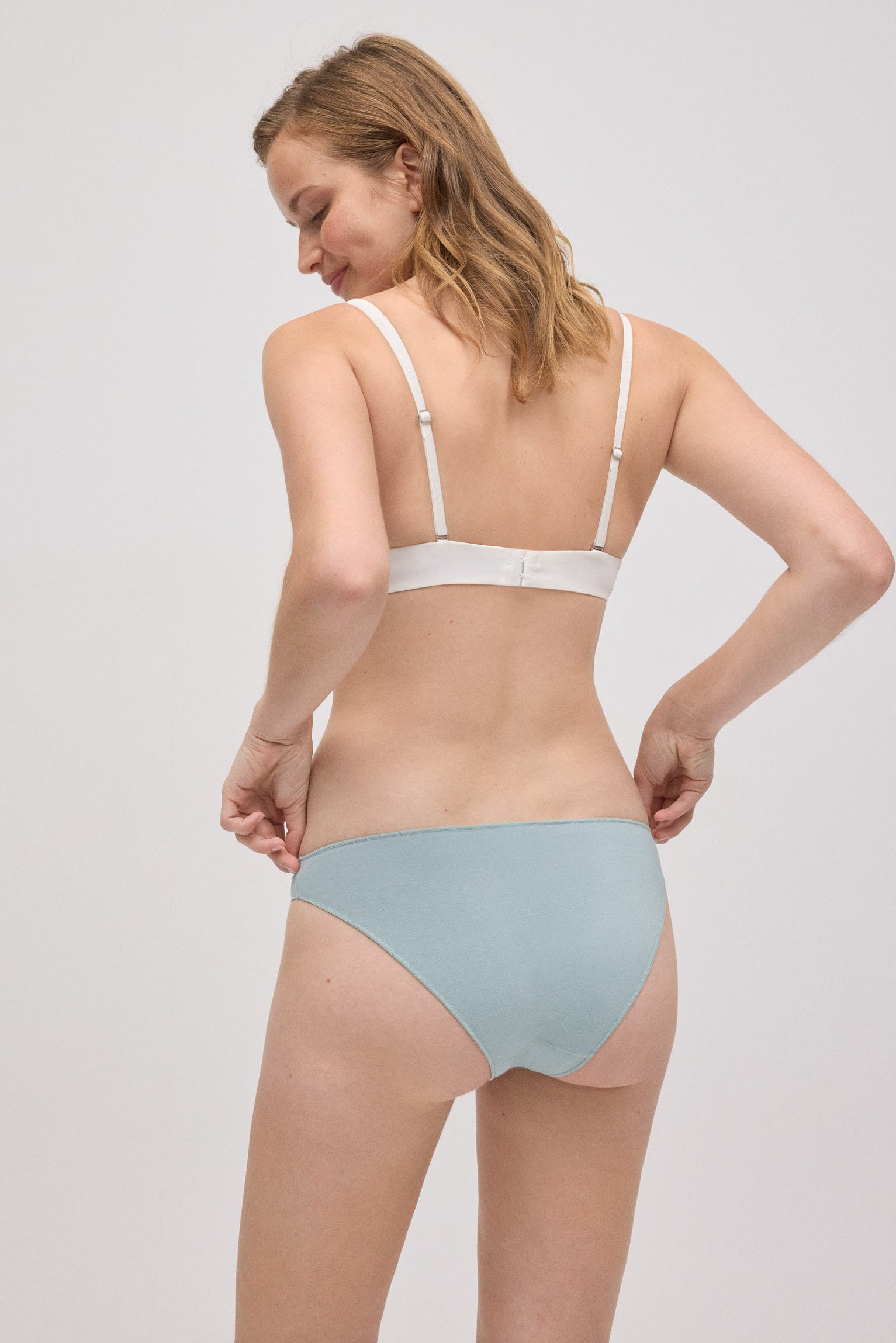 Lot de 3 mini culottes basiques en coton