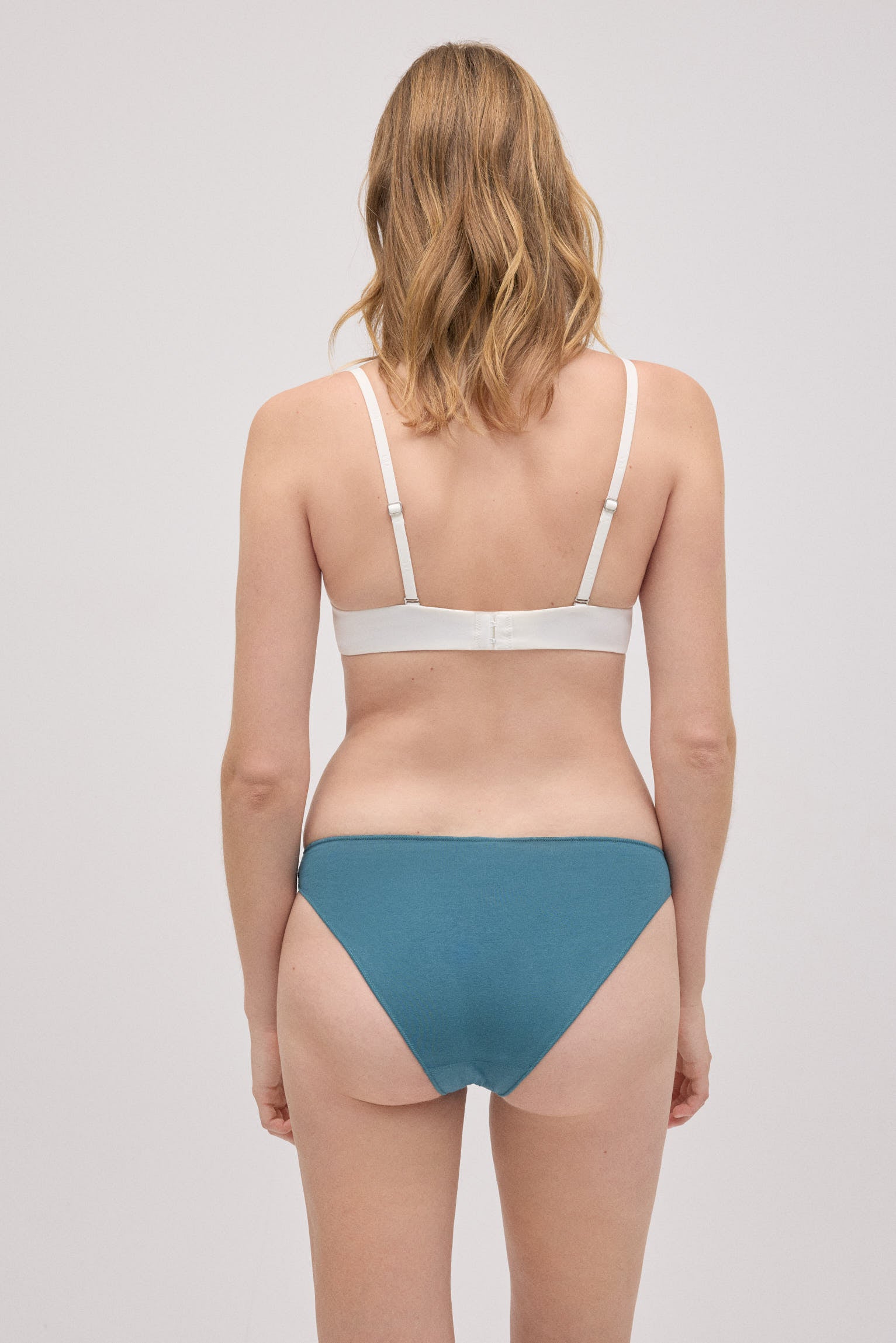 Lot de 3 mini culottes basiques en coton