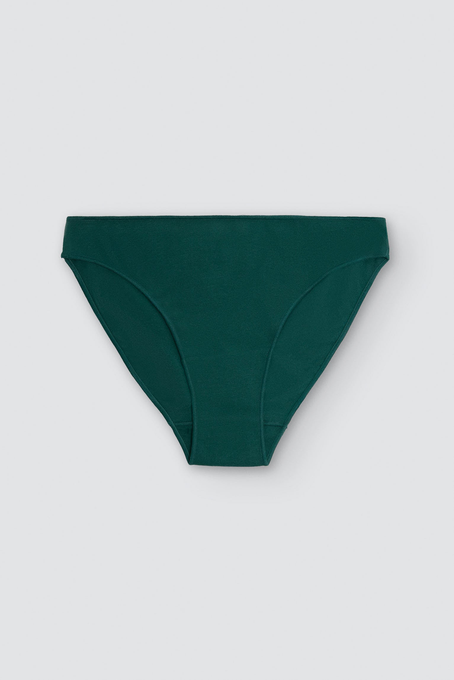 Pack de 3 culottes mini en coton dans des tons froids