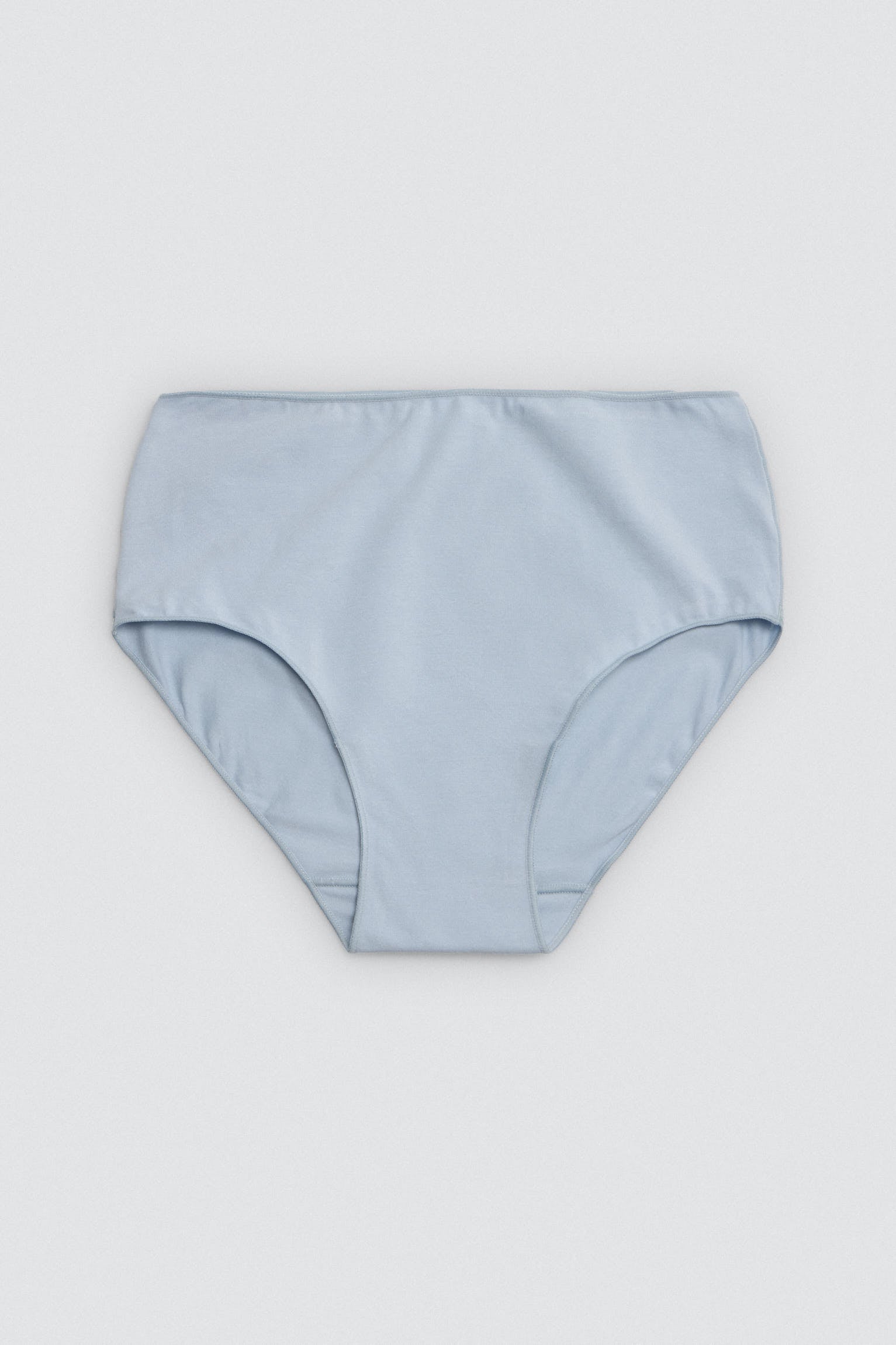 Lot de 3 culottes taille haute basiques en coton
