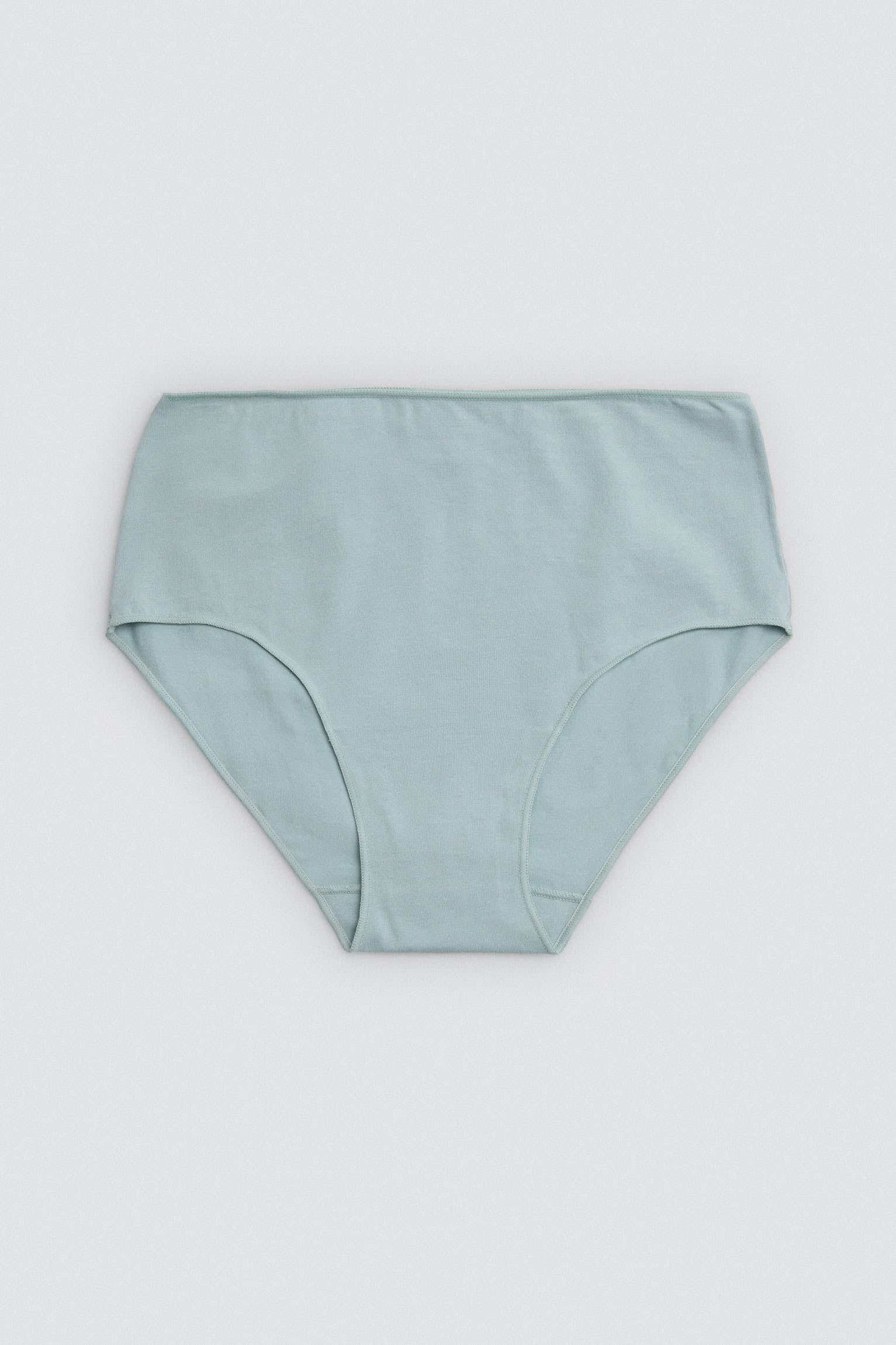 Lot de 3 culottes taille haute basiques en coton