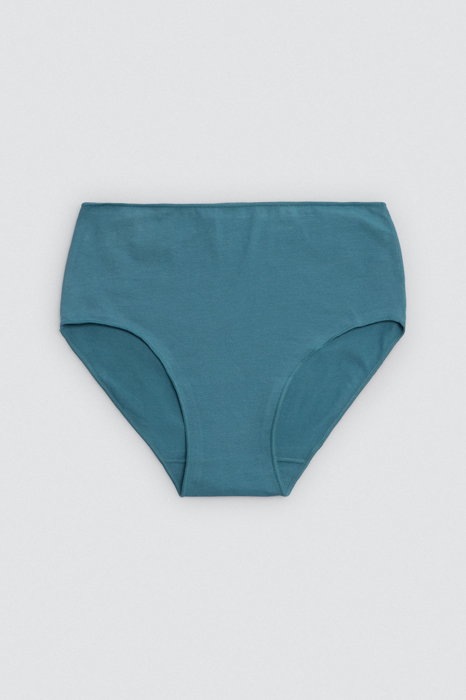 Lot de 3 culottes taille haute basiques en coton
