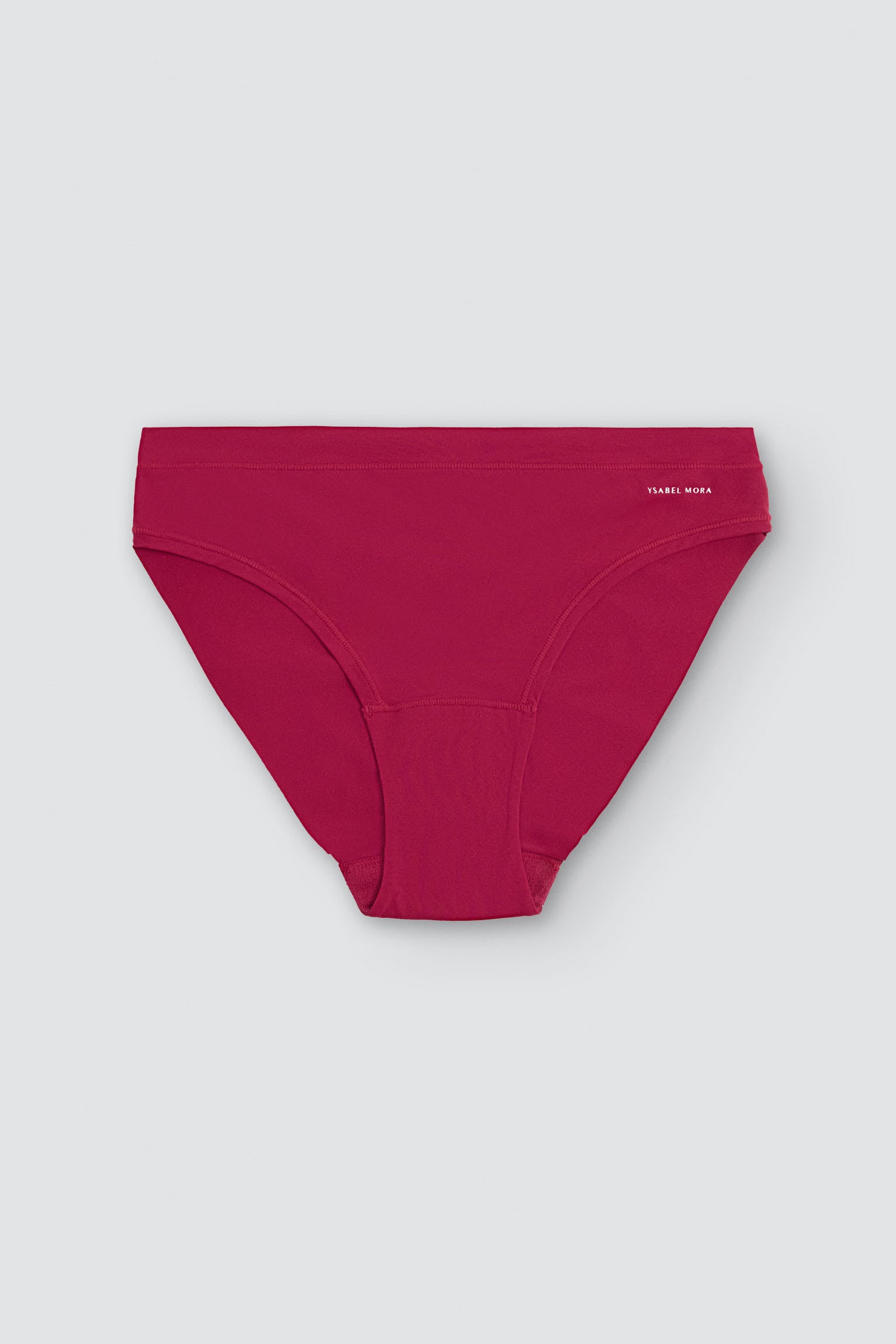 Culotte mini Adapt à finitions invisibles bordeaux