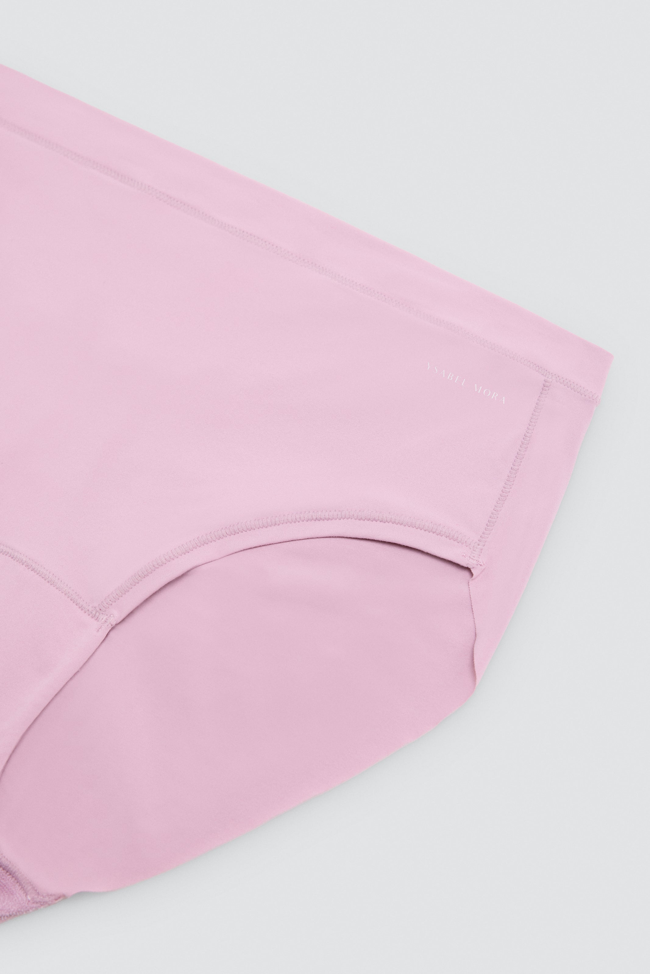 Culotte midi Adapt à finitions invisibles lilas