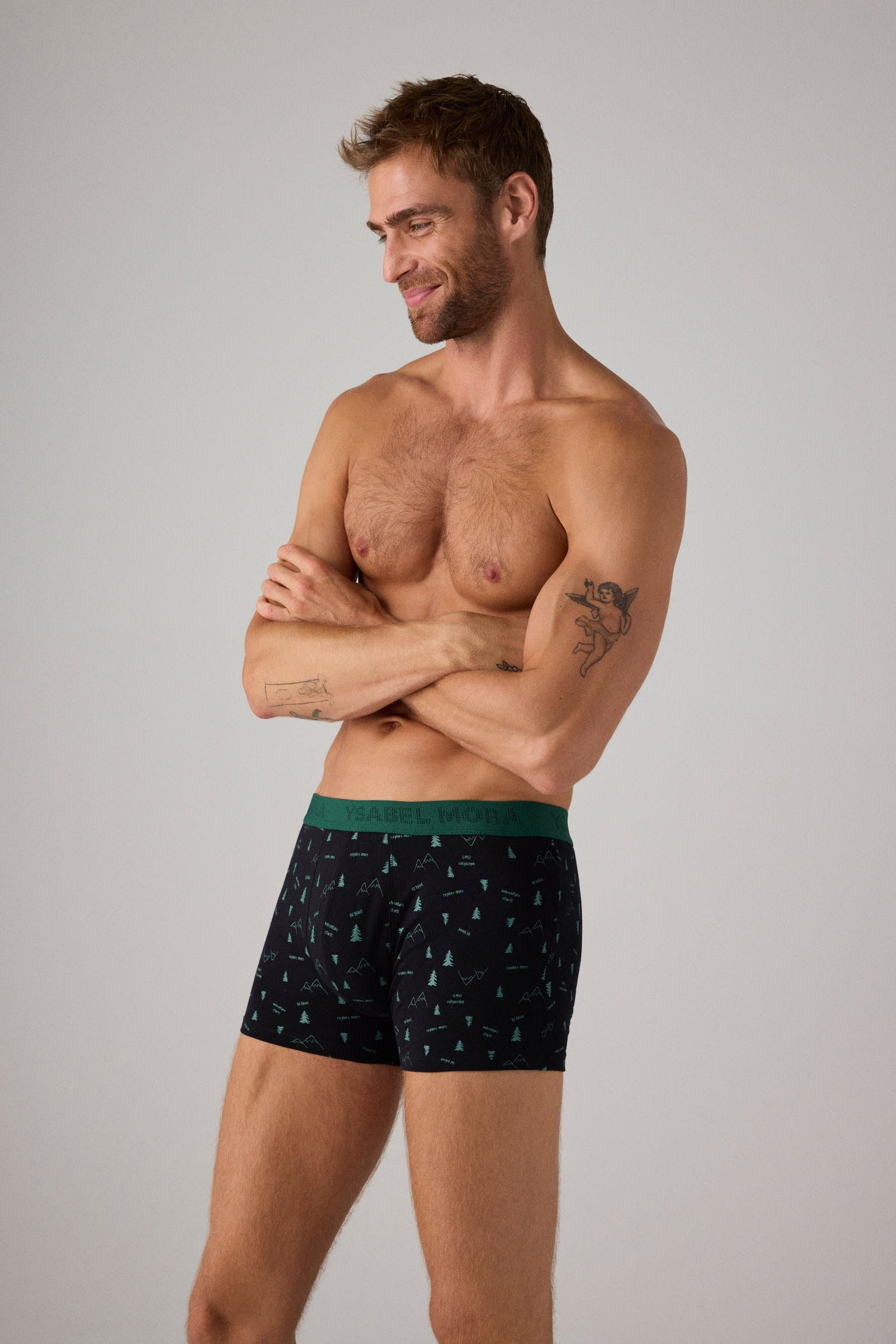20368-10-boxer-hombre-ysabel-mora - Verde botella