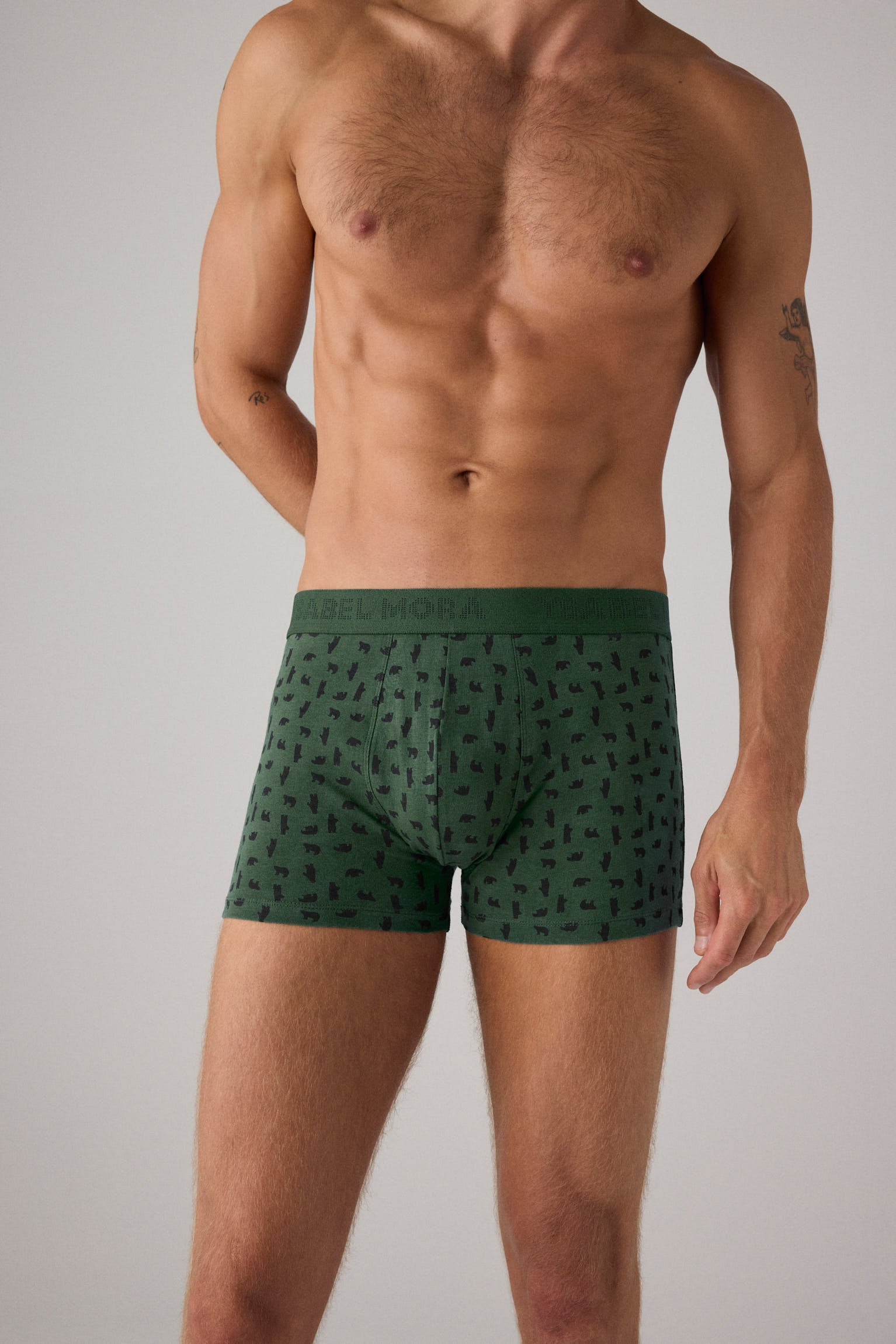 20368-5-boxer-hombre-ysabel-mora - Verde botella