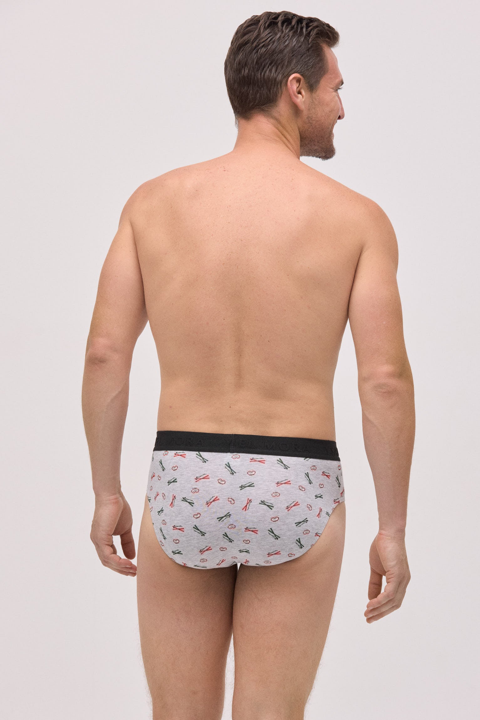 Lot de 6 slips imprimés