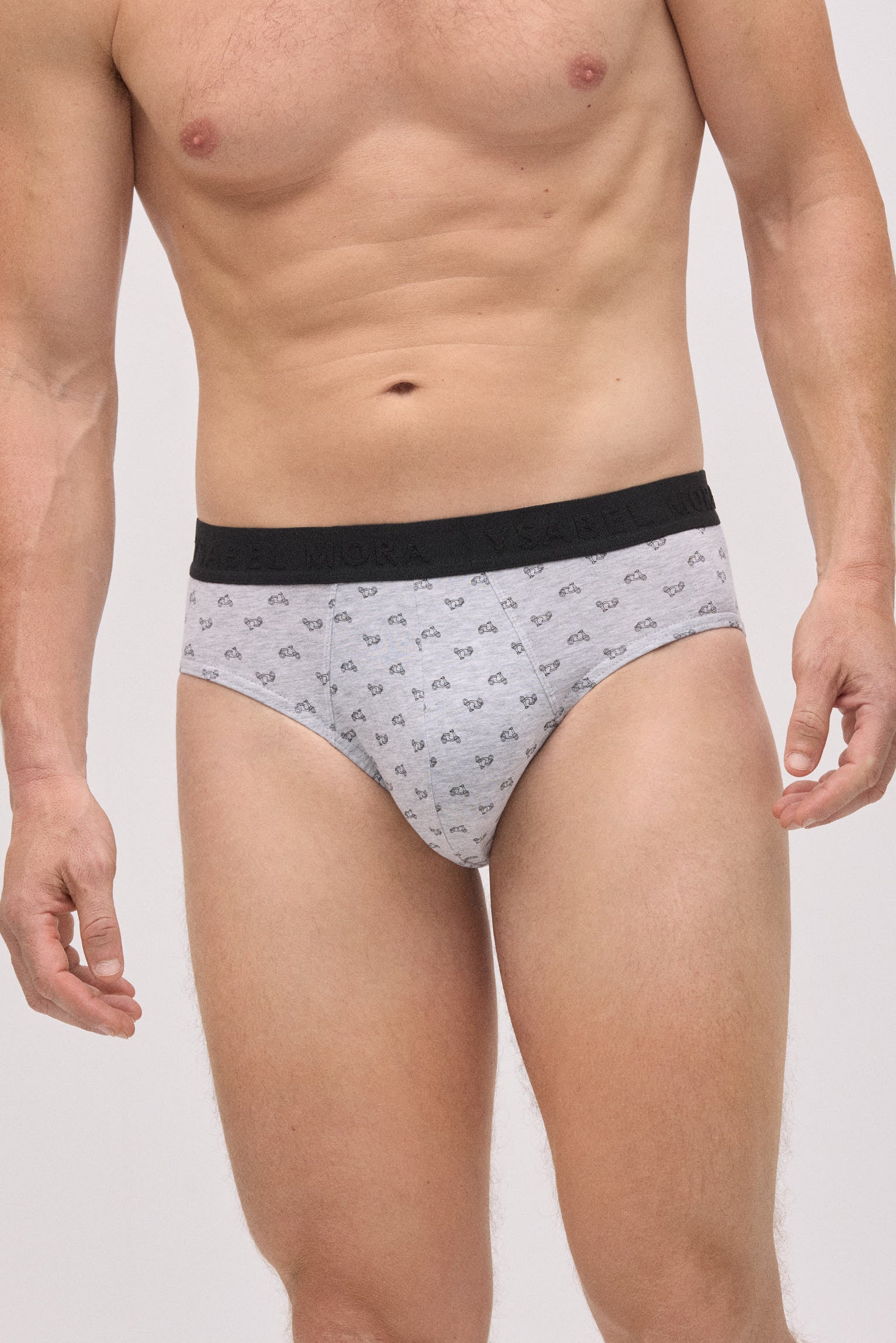 Lot de 6 slips imprimés