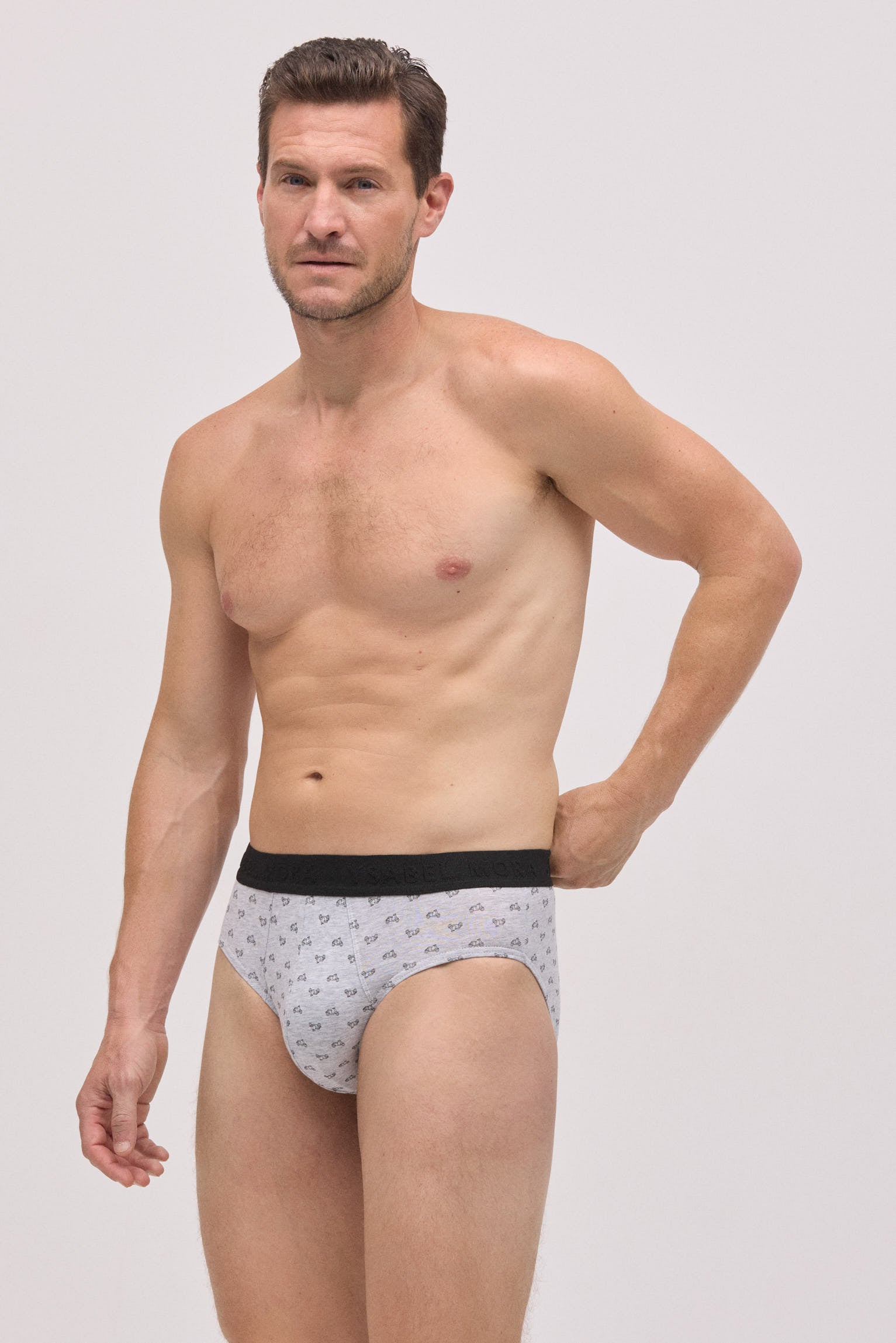 Lot de 6 slips imprimés