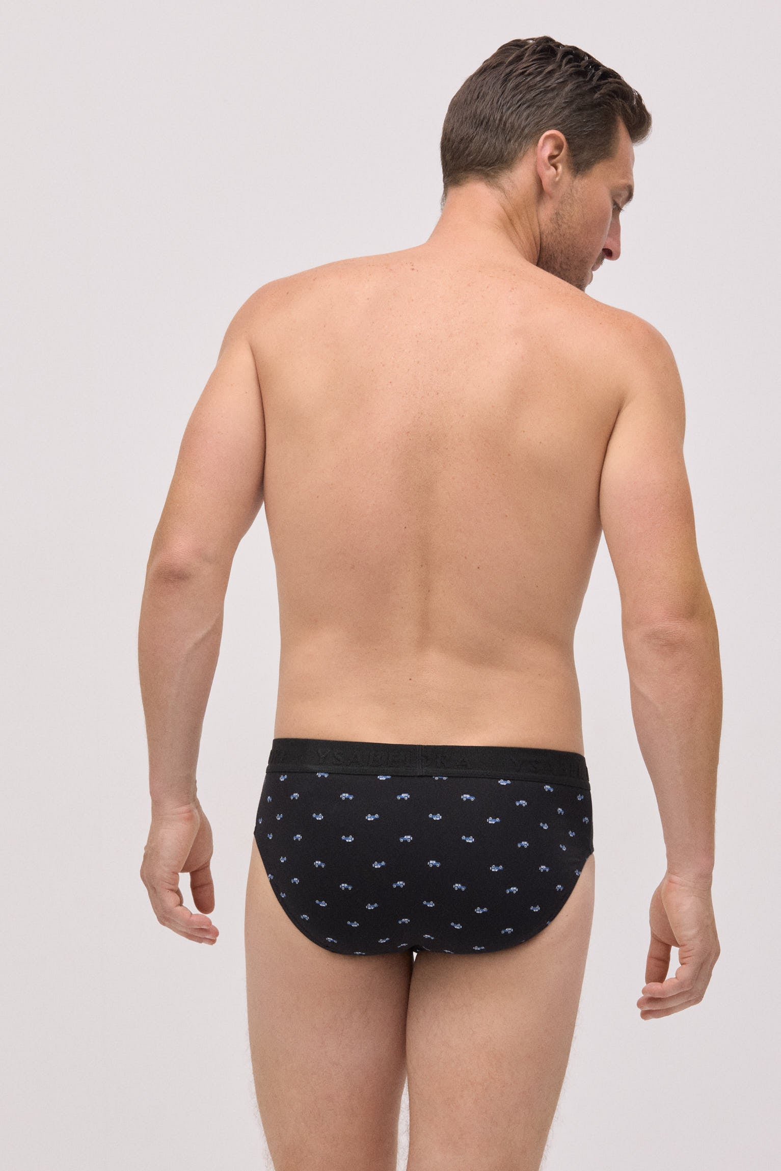Lot de 6 slips imprimés