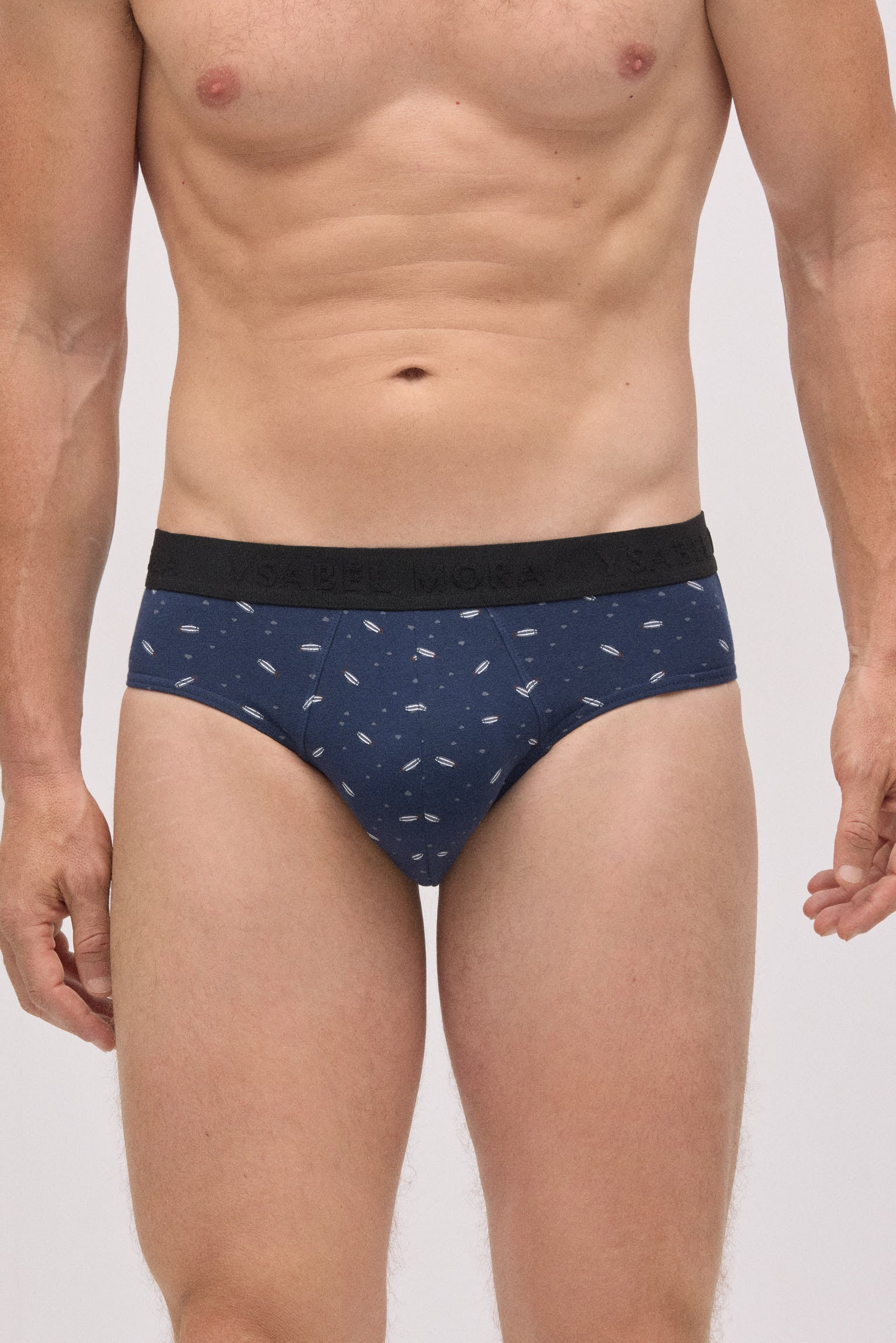 Lot de 6 slips imprimés
