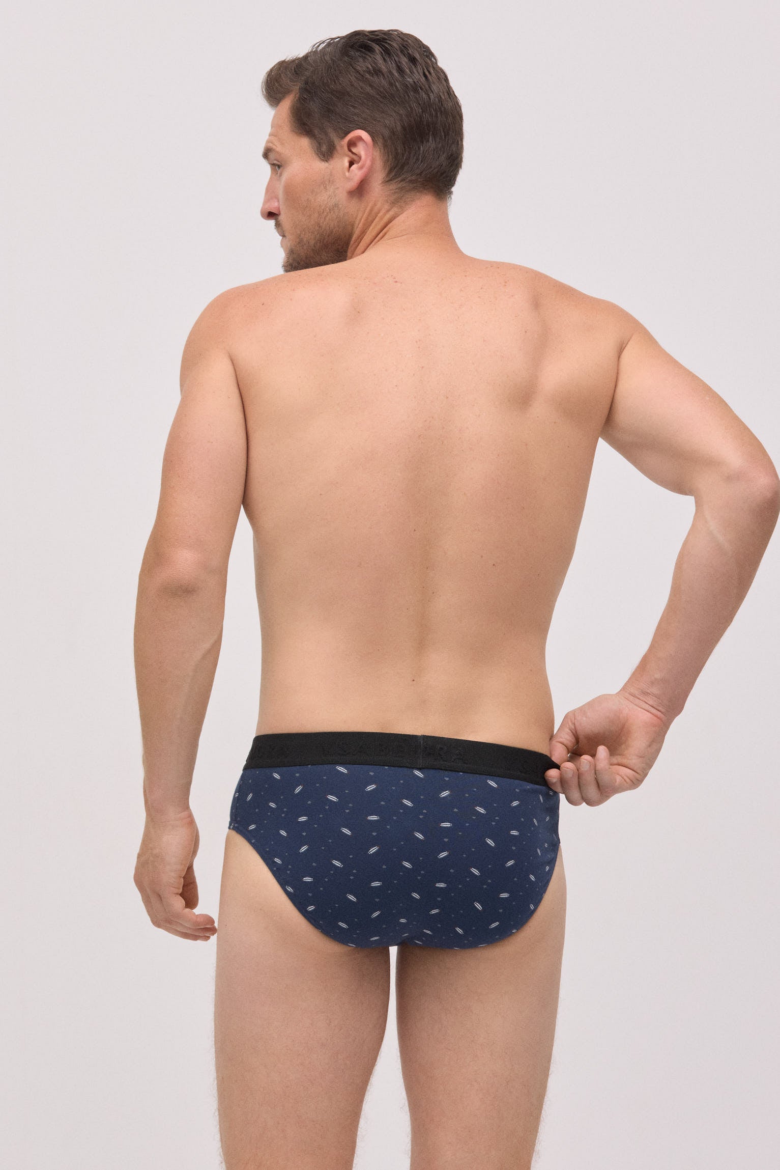 Lot de 6 slips imprimés