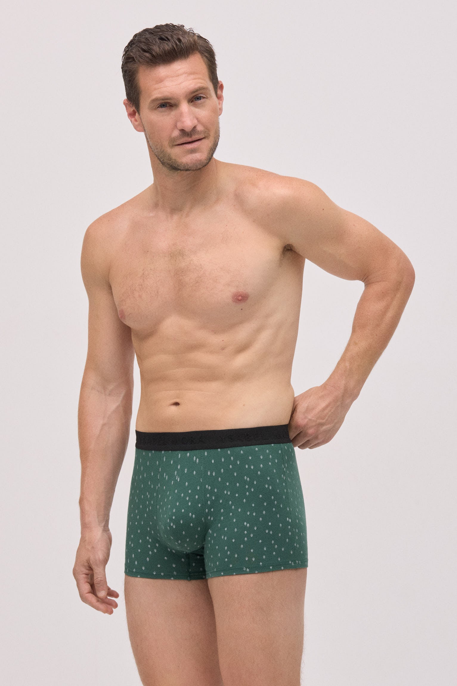 Lot de 6 boxers imprimés