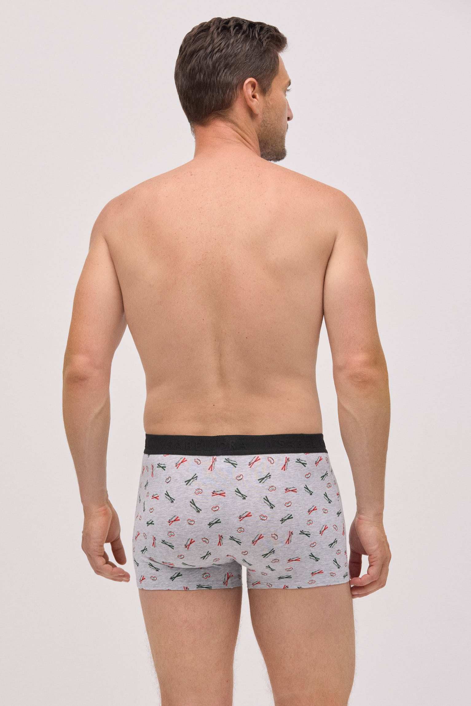 Lot de 6 boxers imprimés