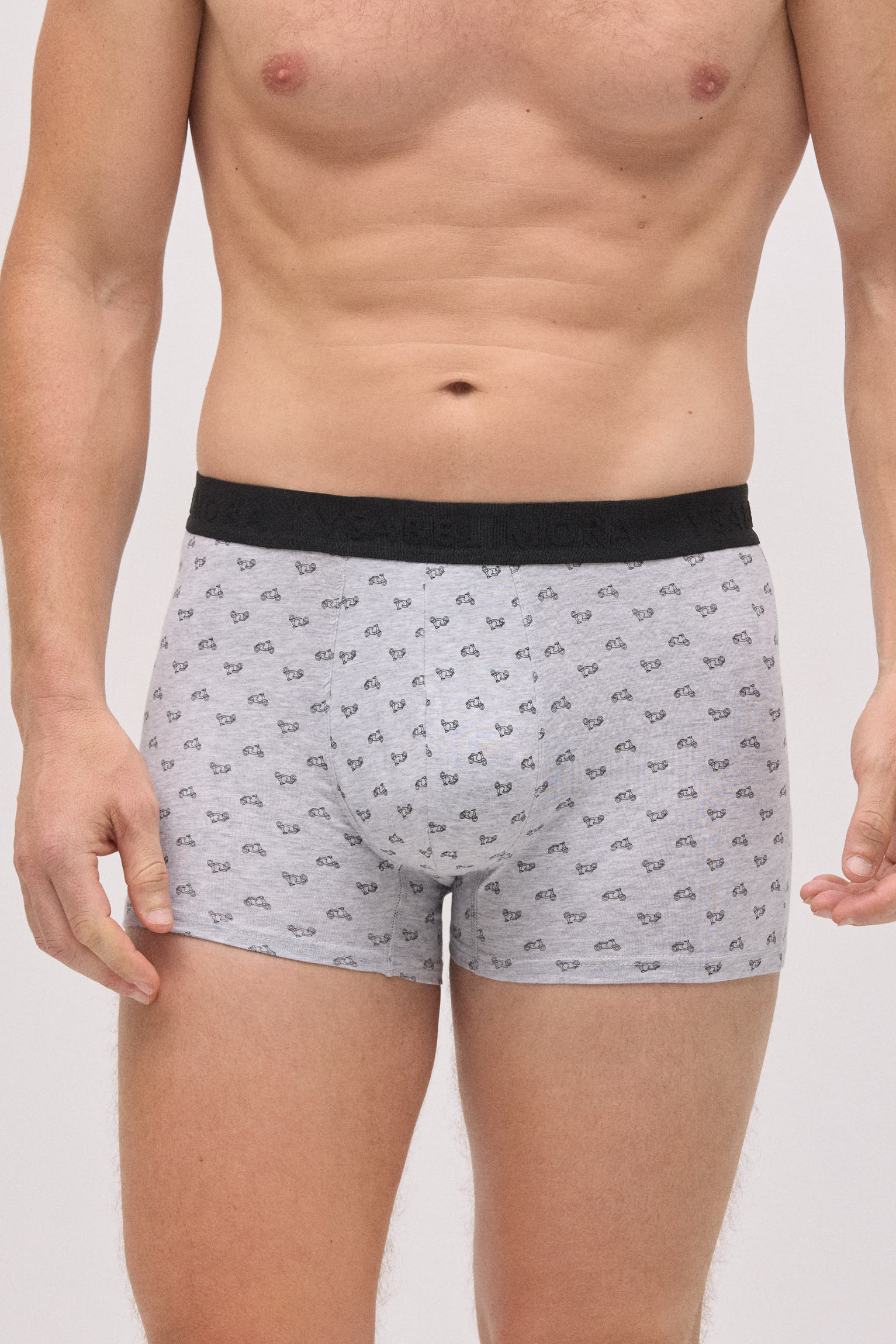 Lot de 6 boxers imprimés