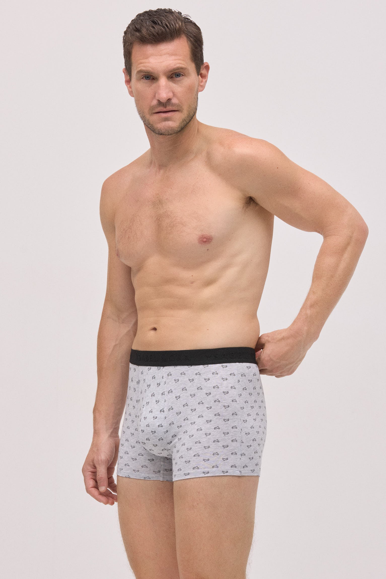 Lot de 6 boxers imprimés