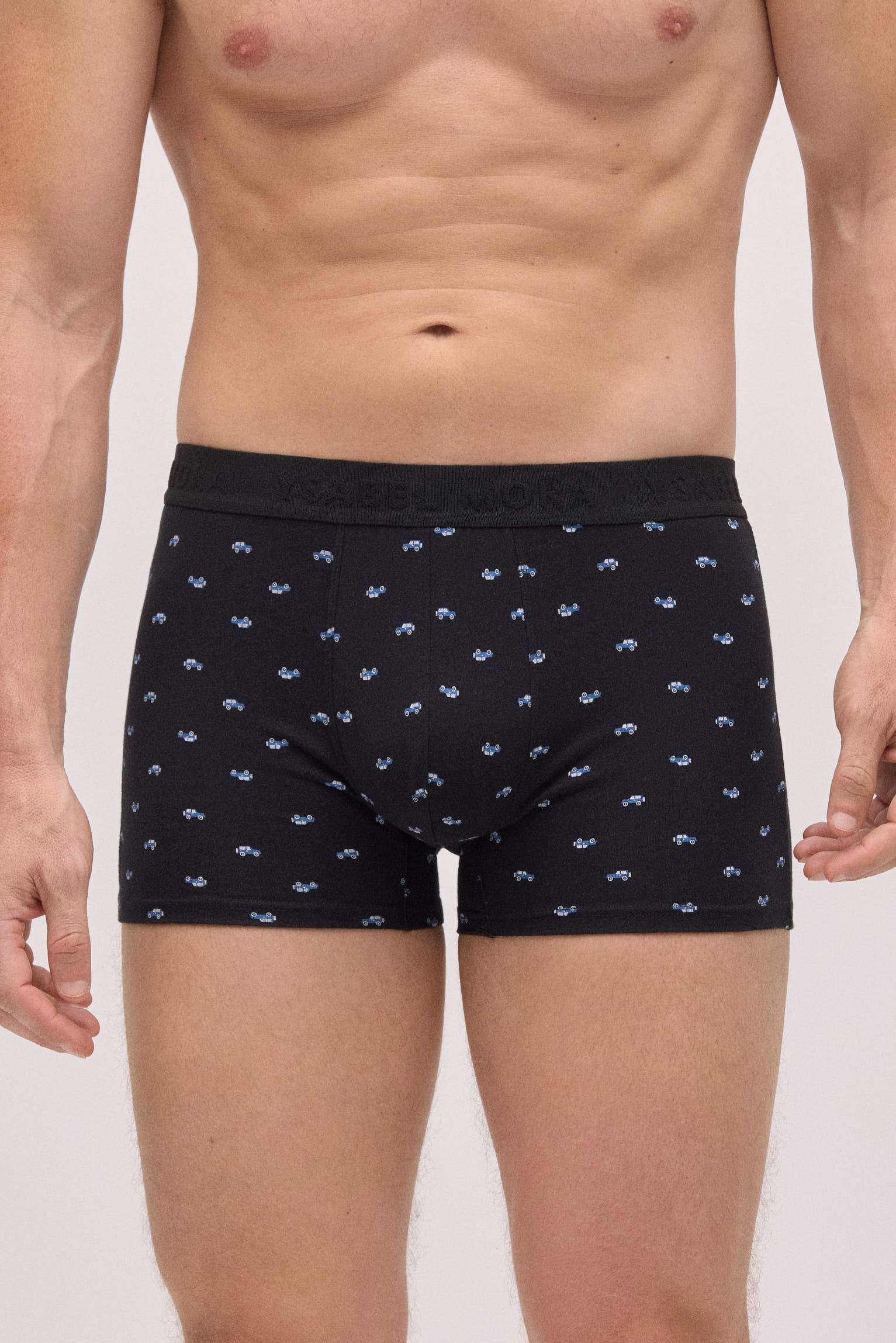 Lot de 6 boxers imprimés
