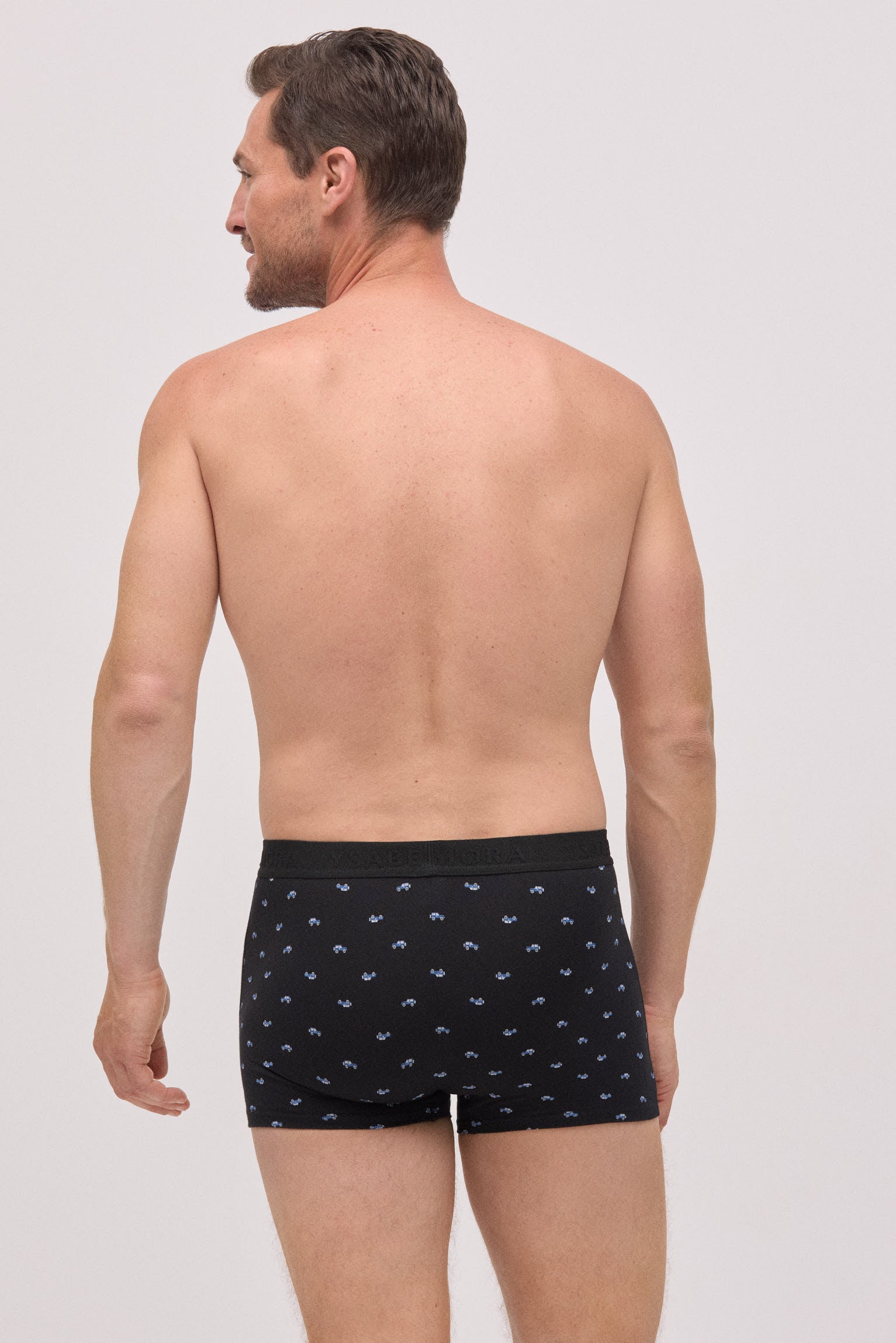 Lot de 6 boxers imprimés