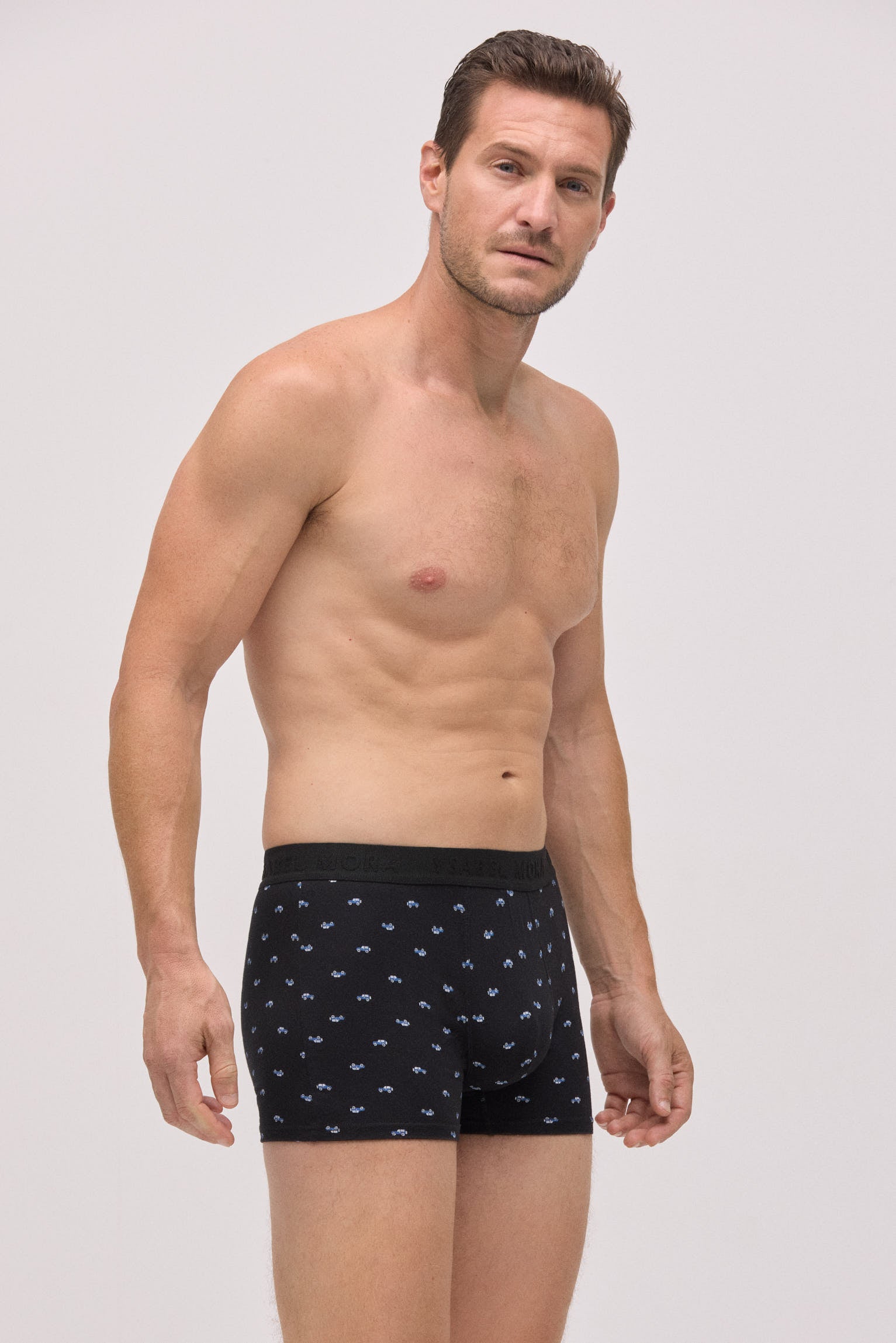 Lot de 6 boxers imprimés