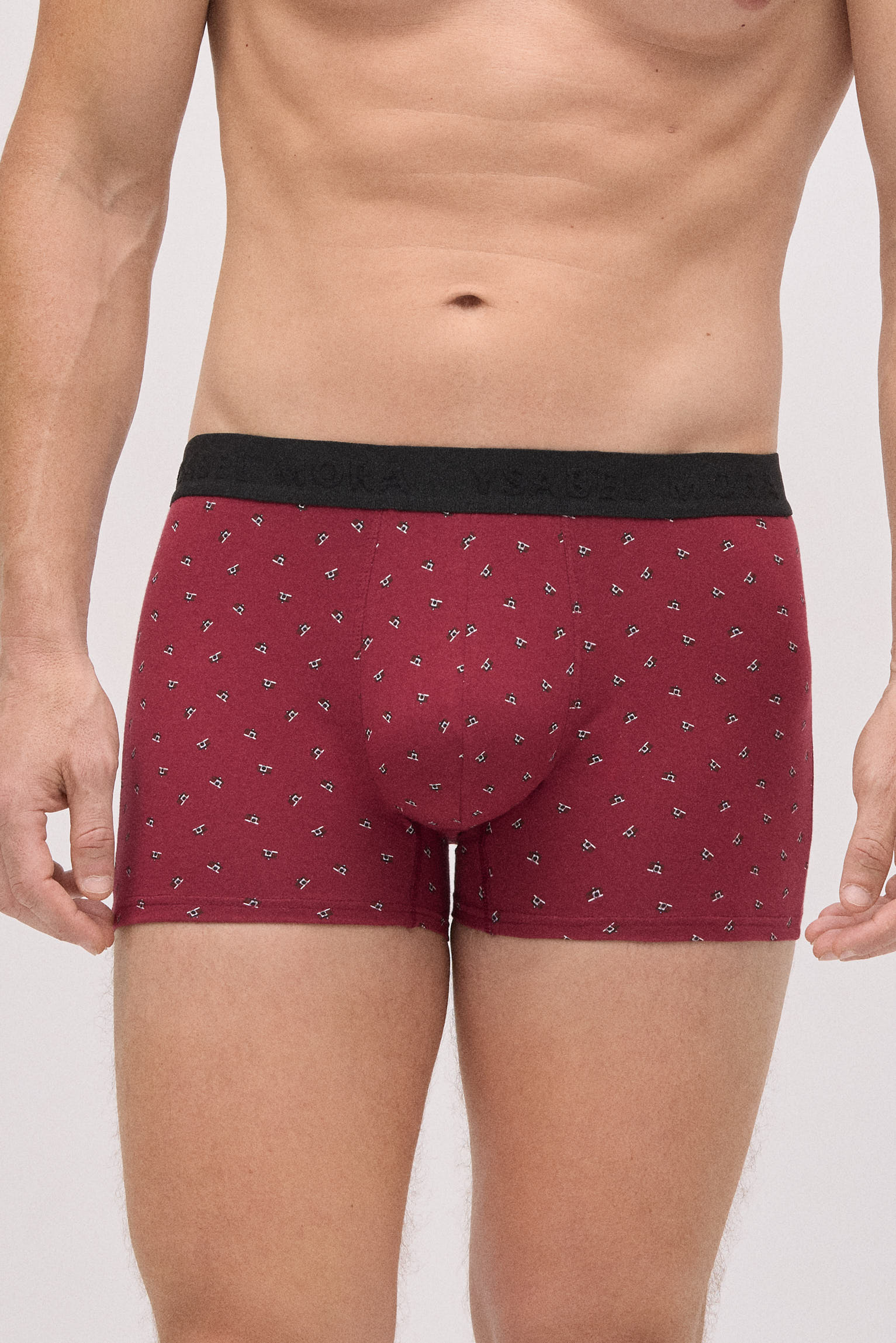 Lot de 6 boxers imprimés