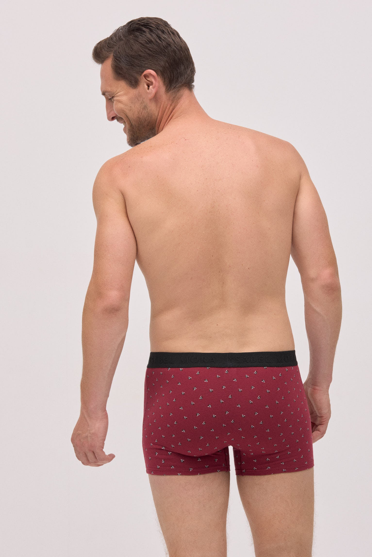 Lot de 6 boxers imprimés