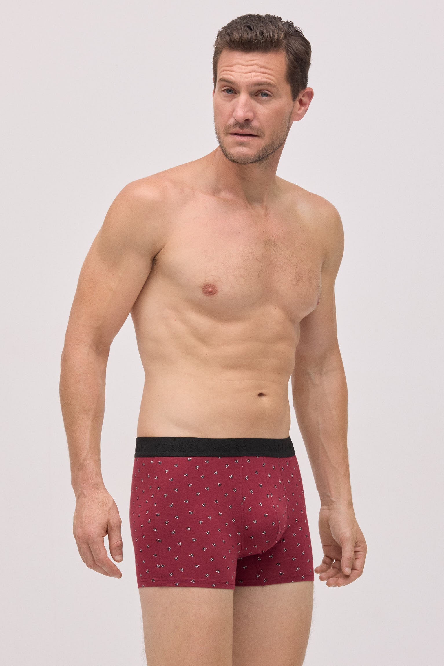 Lot de 6 boxers imprimés