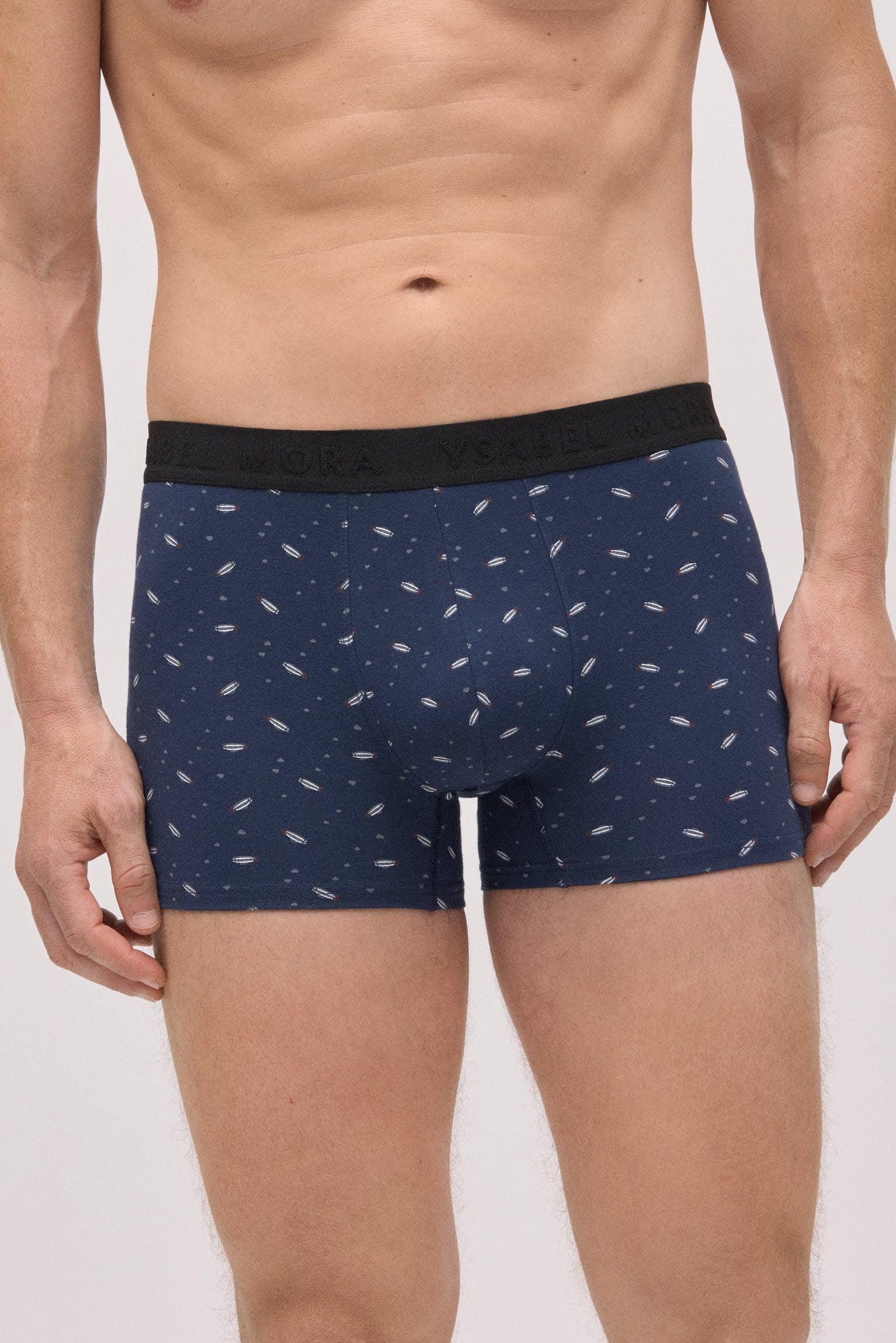 Lot de 6 boxers imprimés