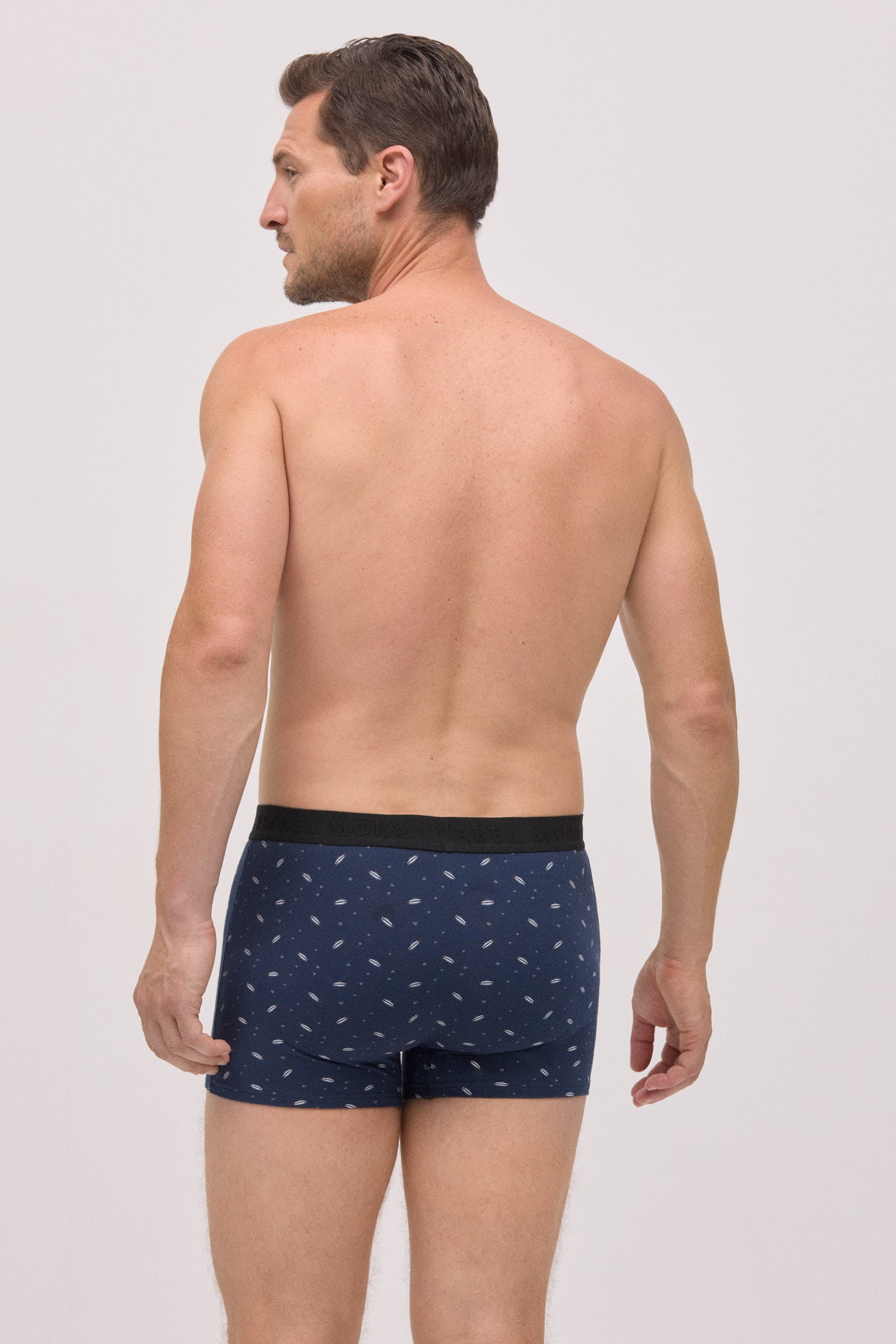 Lot de 6 boxers imprimés