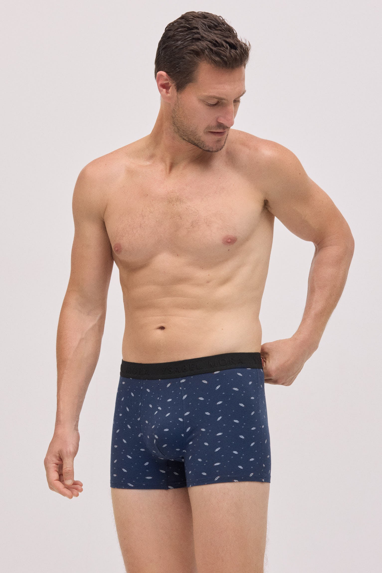 Lot de 6 boxers imprimés