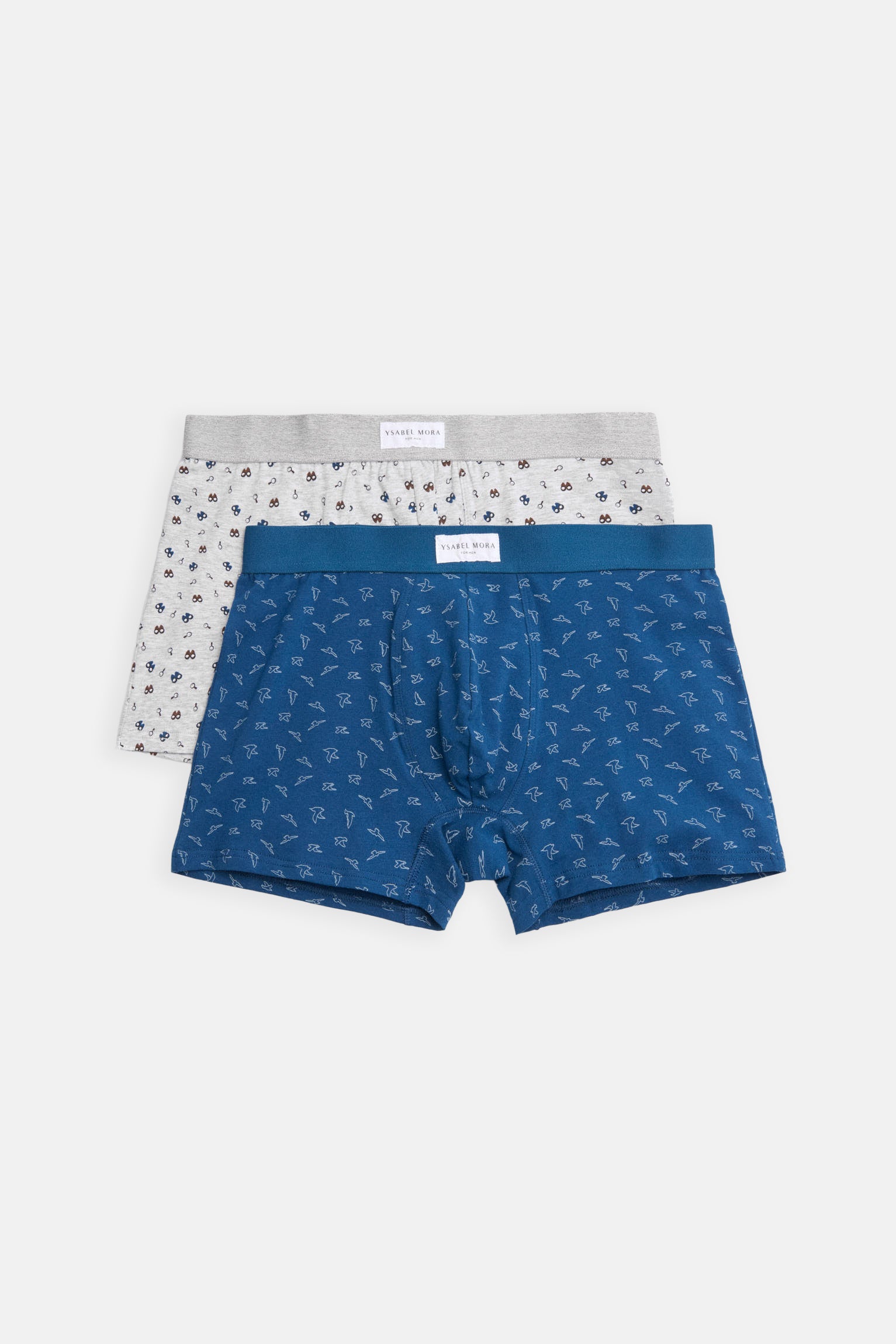 Lot de 2 boxers imprimés