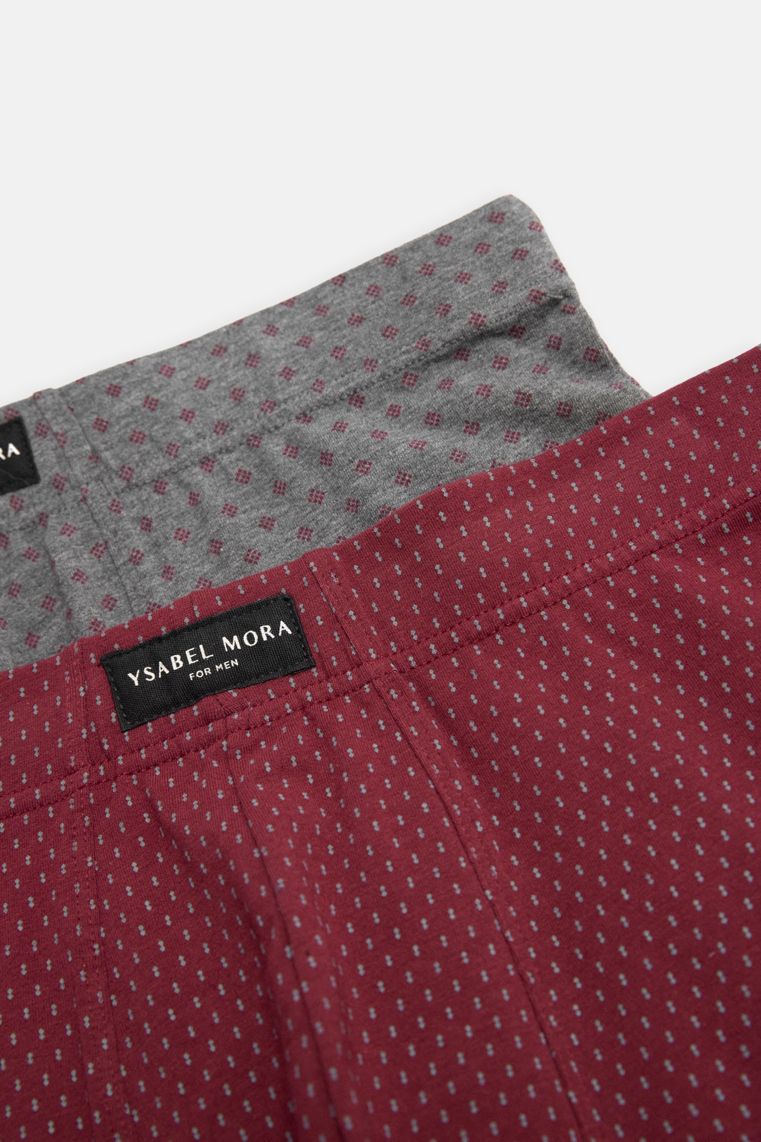 Lot de 2 boxers imprimés