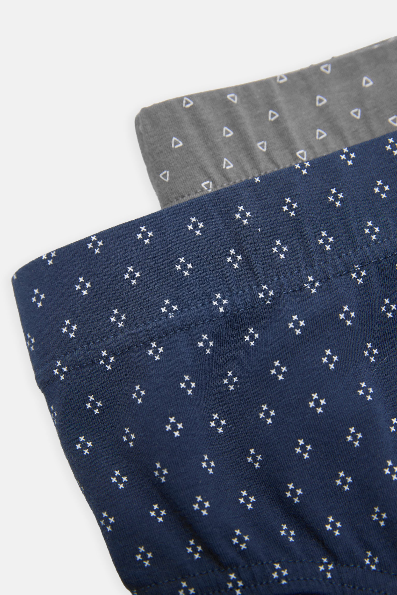 Lot de 2 slips imprimés
