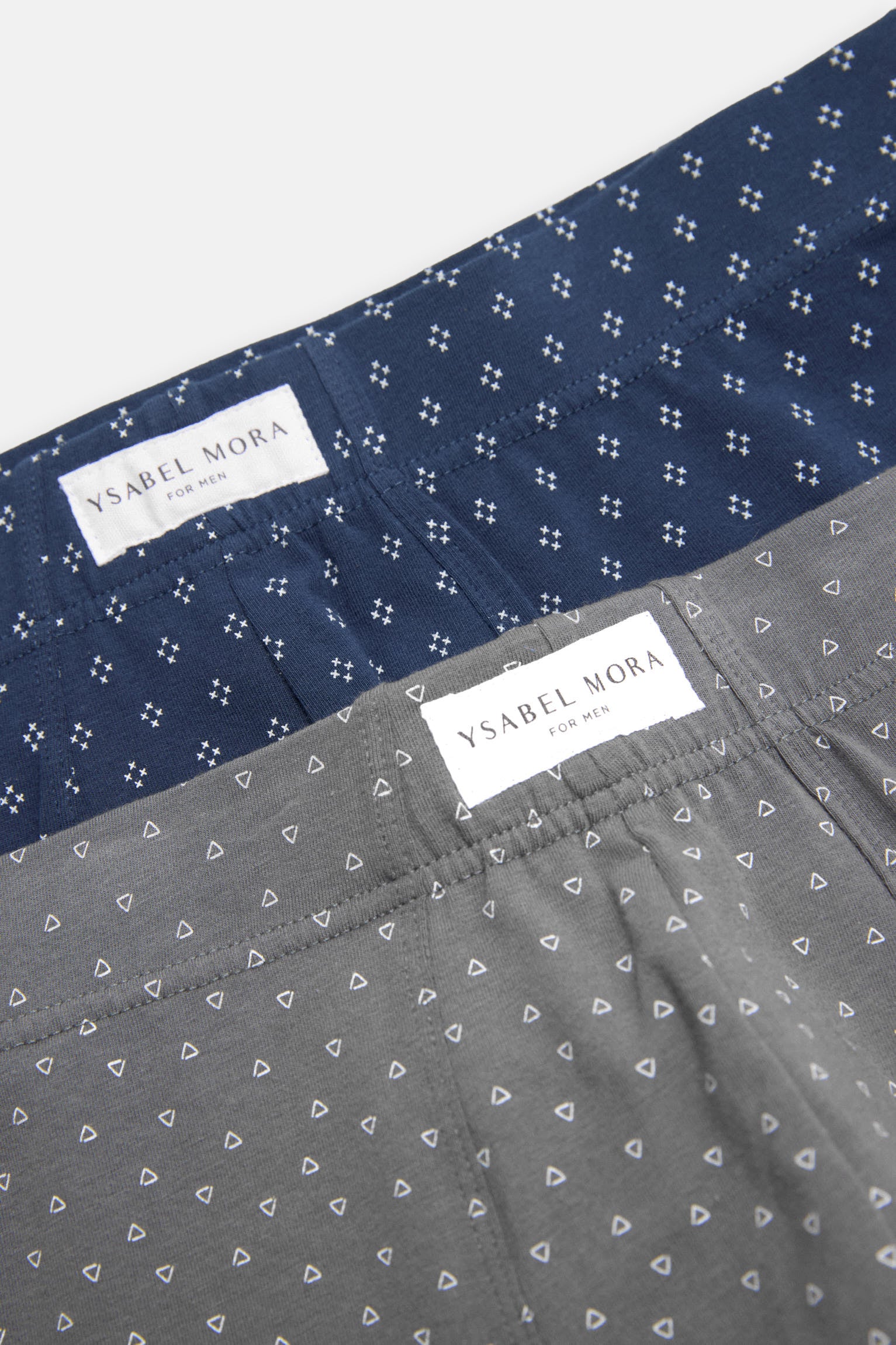 Lot de 2 boxers imprimés