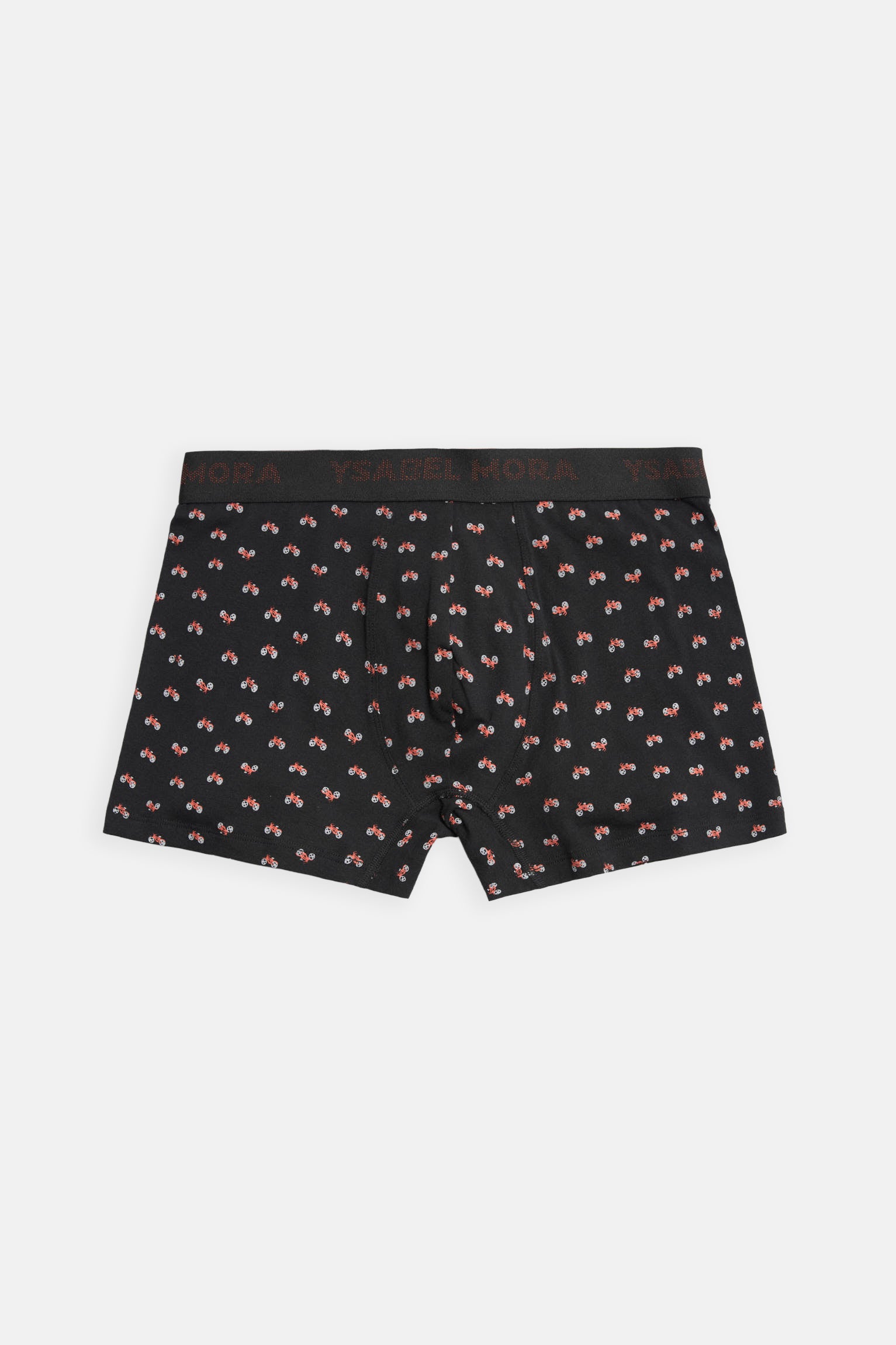 Pack boxer et chaussettes imprimé moto