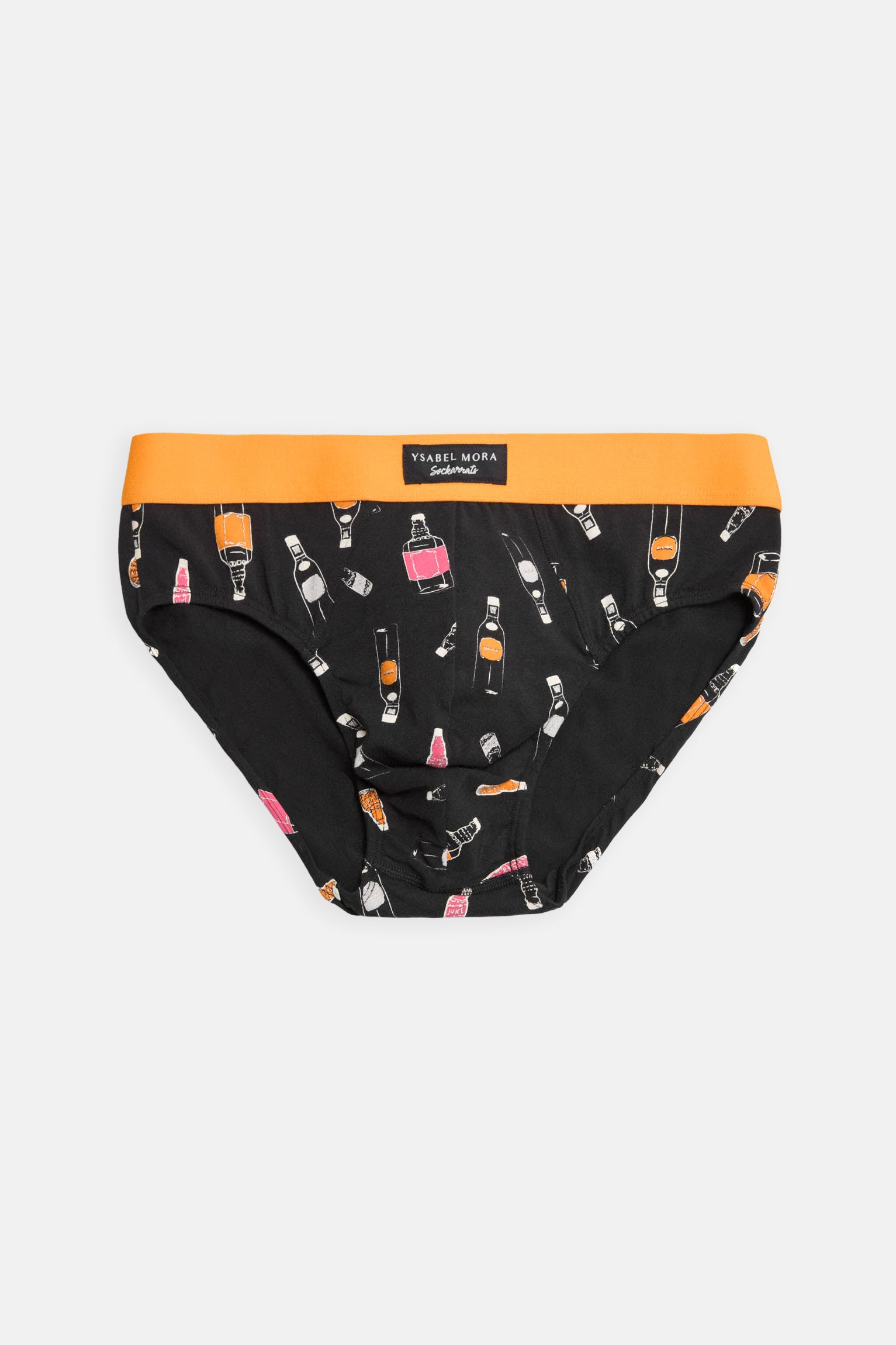 Lot de 2 slips imprimés Sockarrats