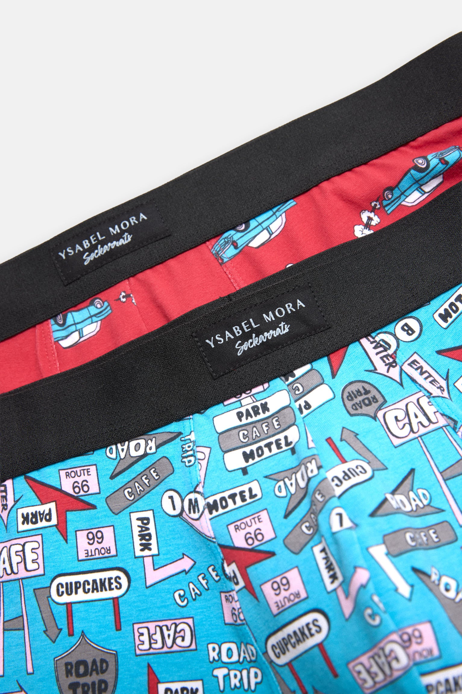 Pack de 2 boxers imprimé signal Sockarrats