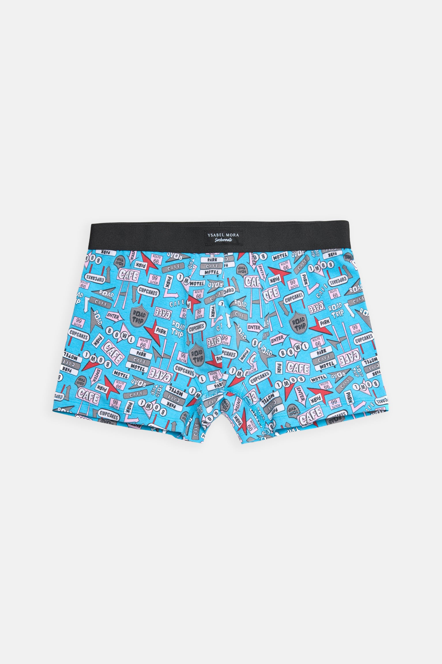 Pack de 2 boxers imprimé signal Sockarrats