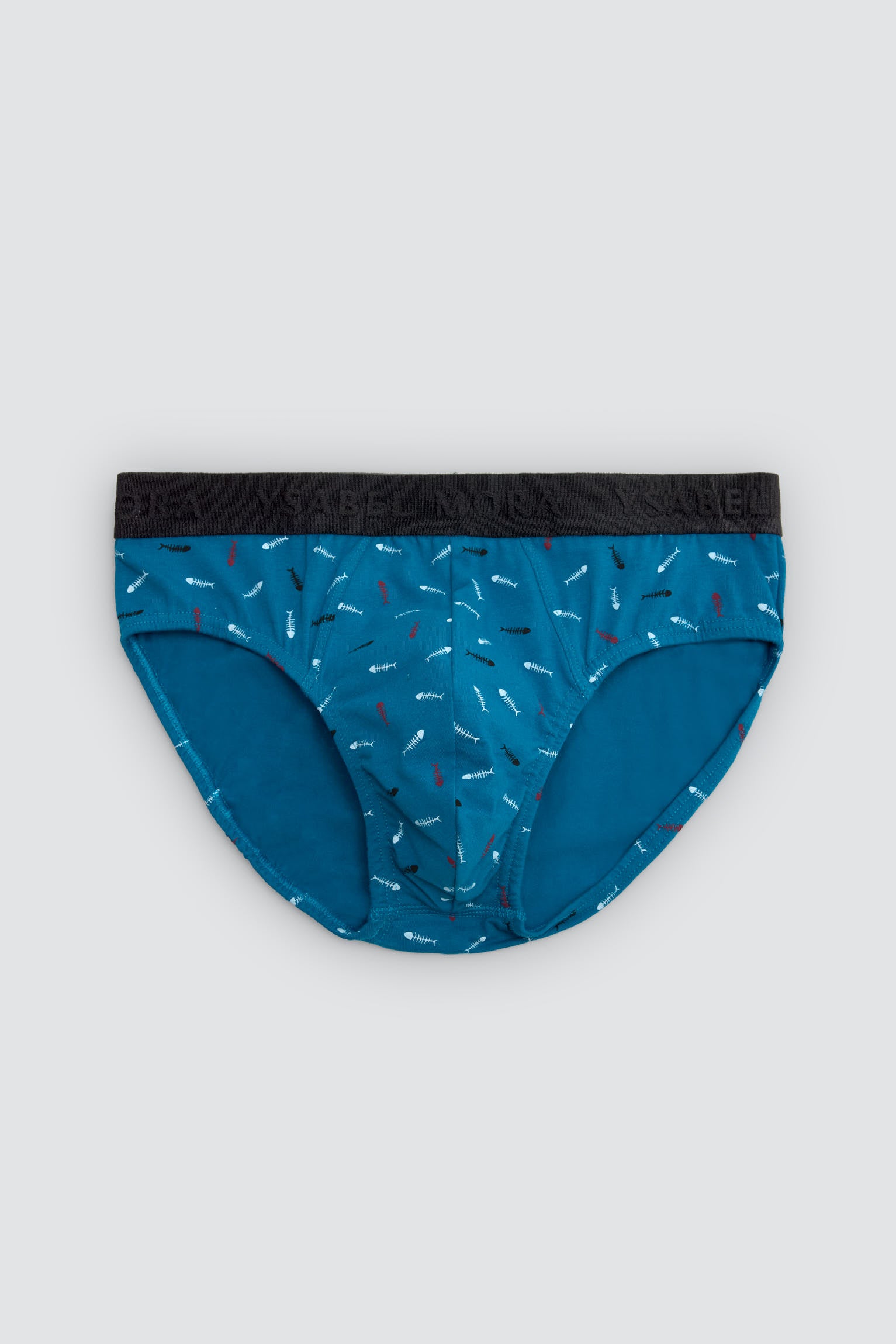 Lot de 6 slips à imprimé animal