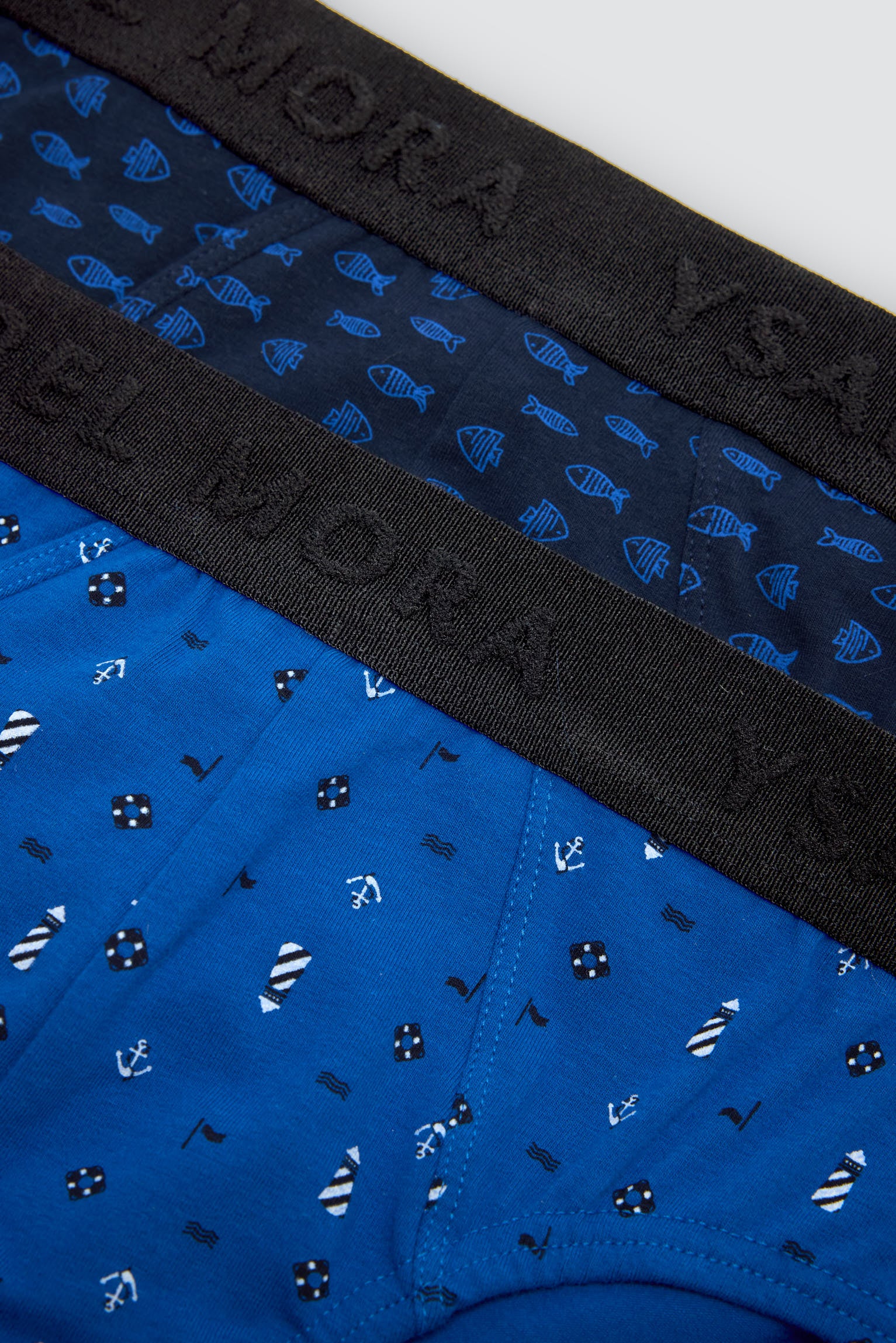 Lot de 6 slips à imprimé animal