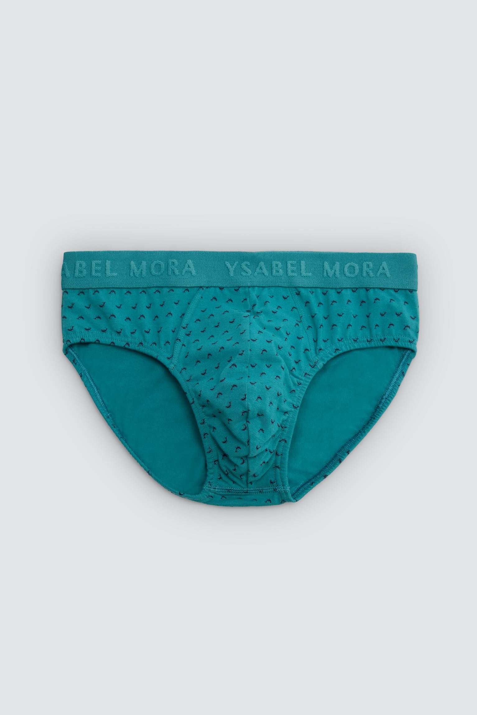 Lot de 6 slips à imprimé animal