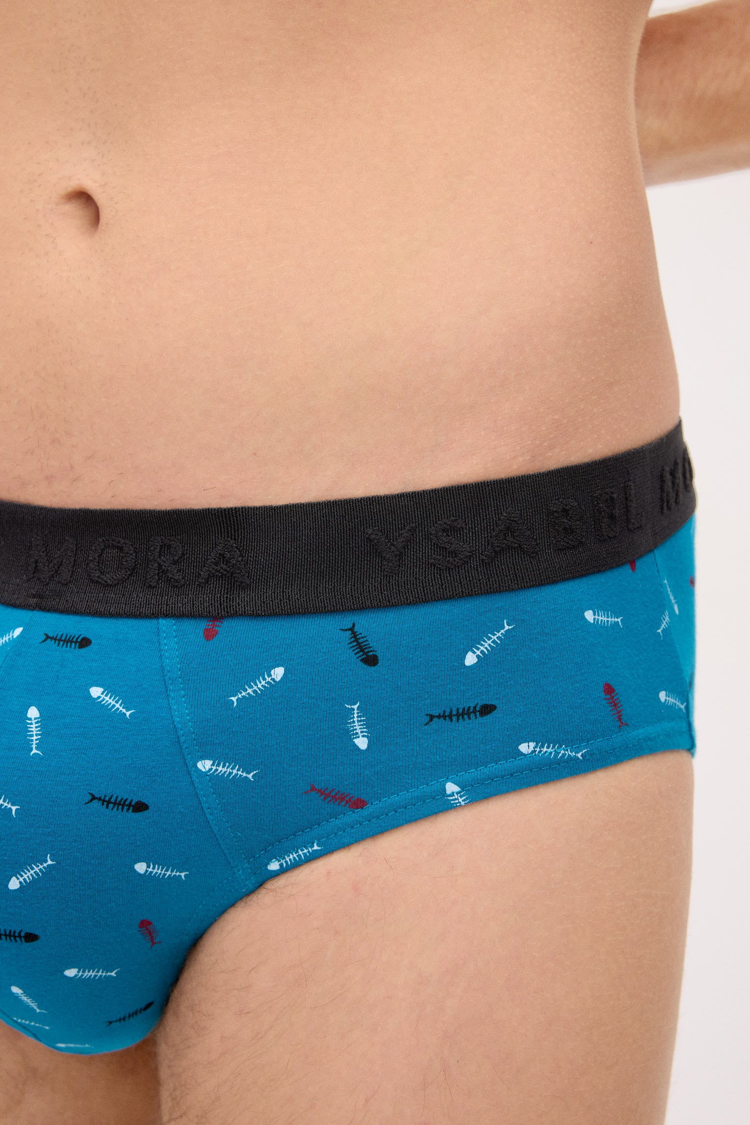 Lot de 6 slips à imprimé animal