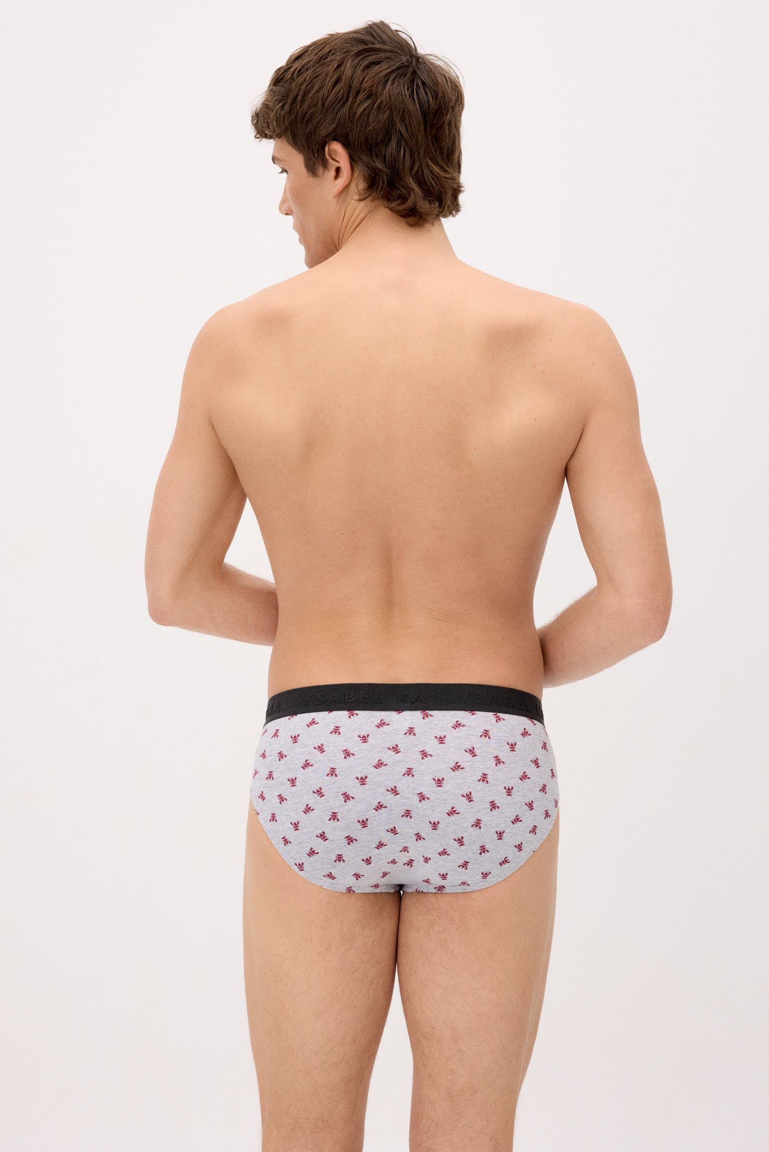 Lot de 6 slips à imprimé animal