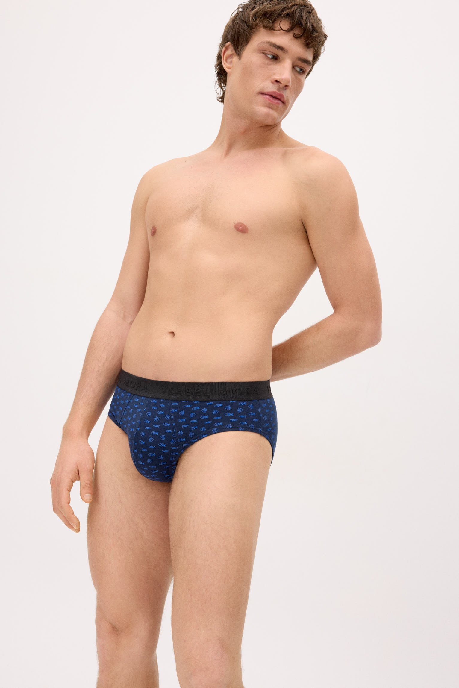 Lot de 6 slips à imprimé animal