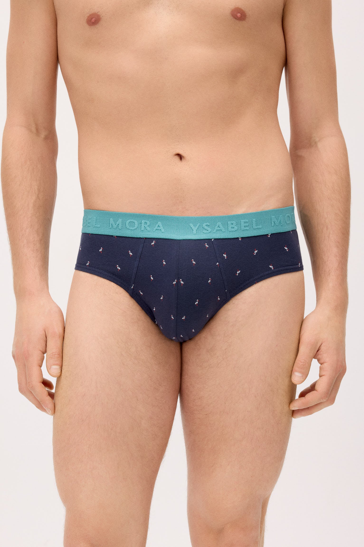 Lot de 6 slips à imprimé animal