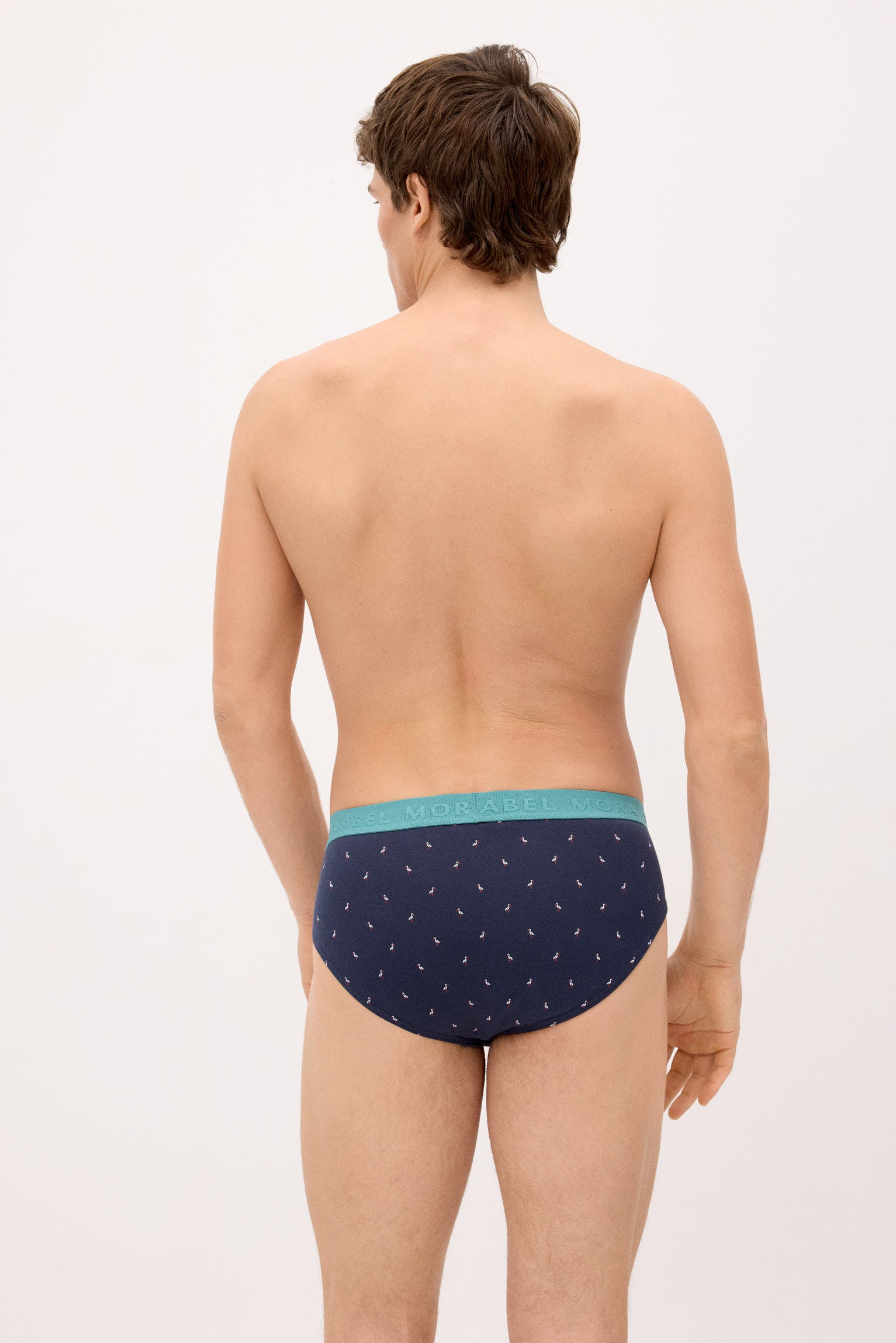 Lot de 6 slips à imprimé animal